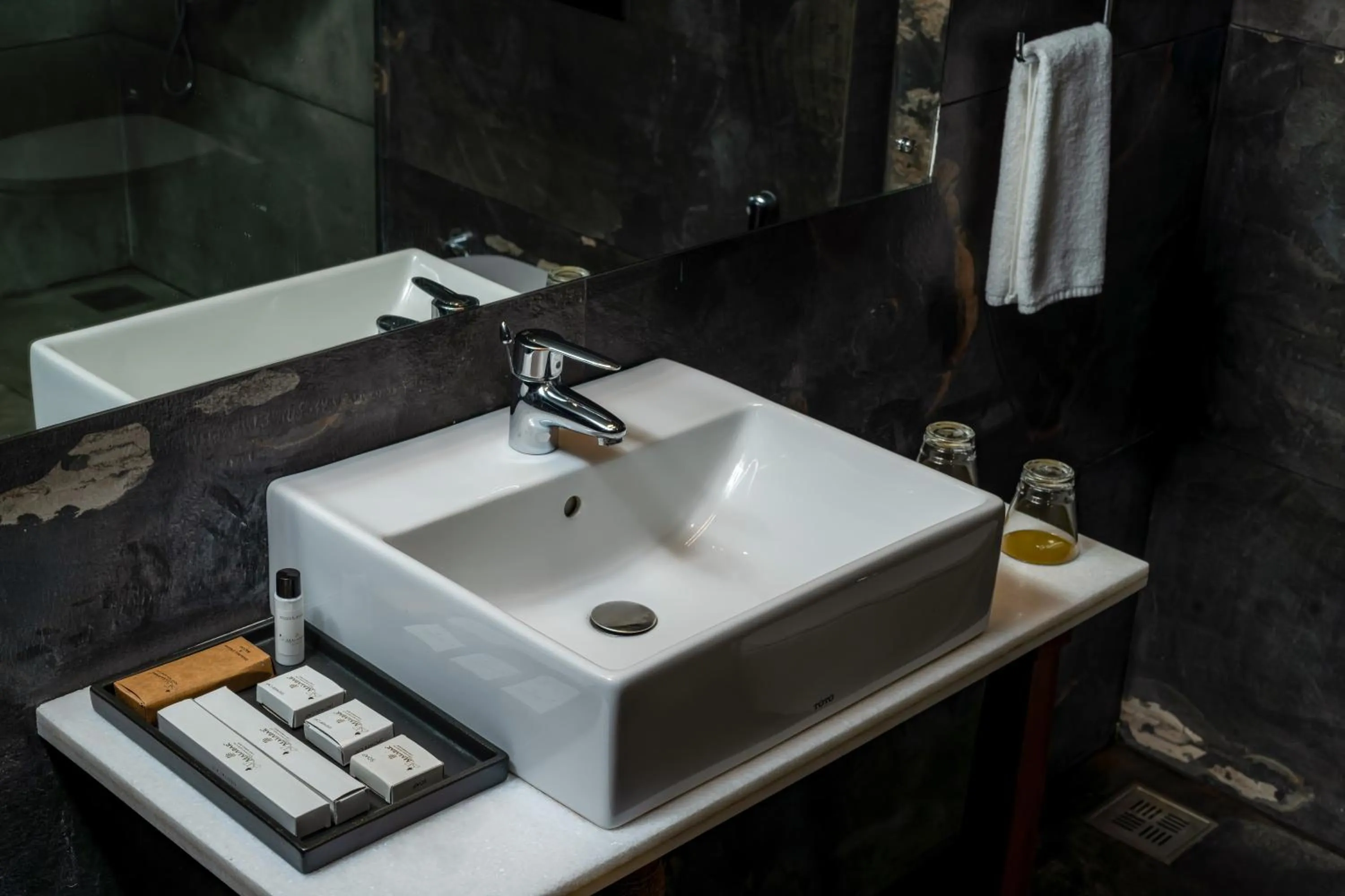 Bathroom in Malabar Ocean Front Resort And Spa, Bekal