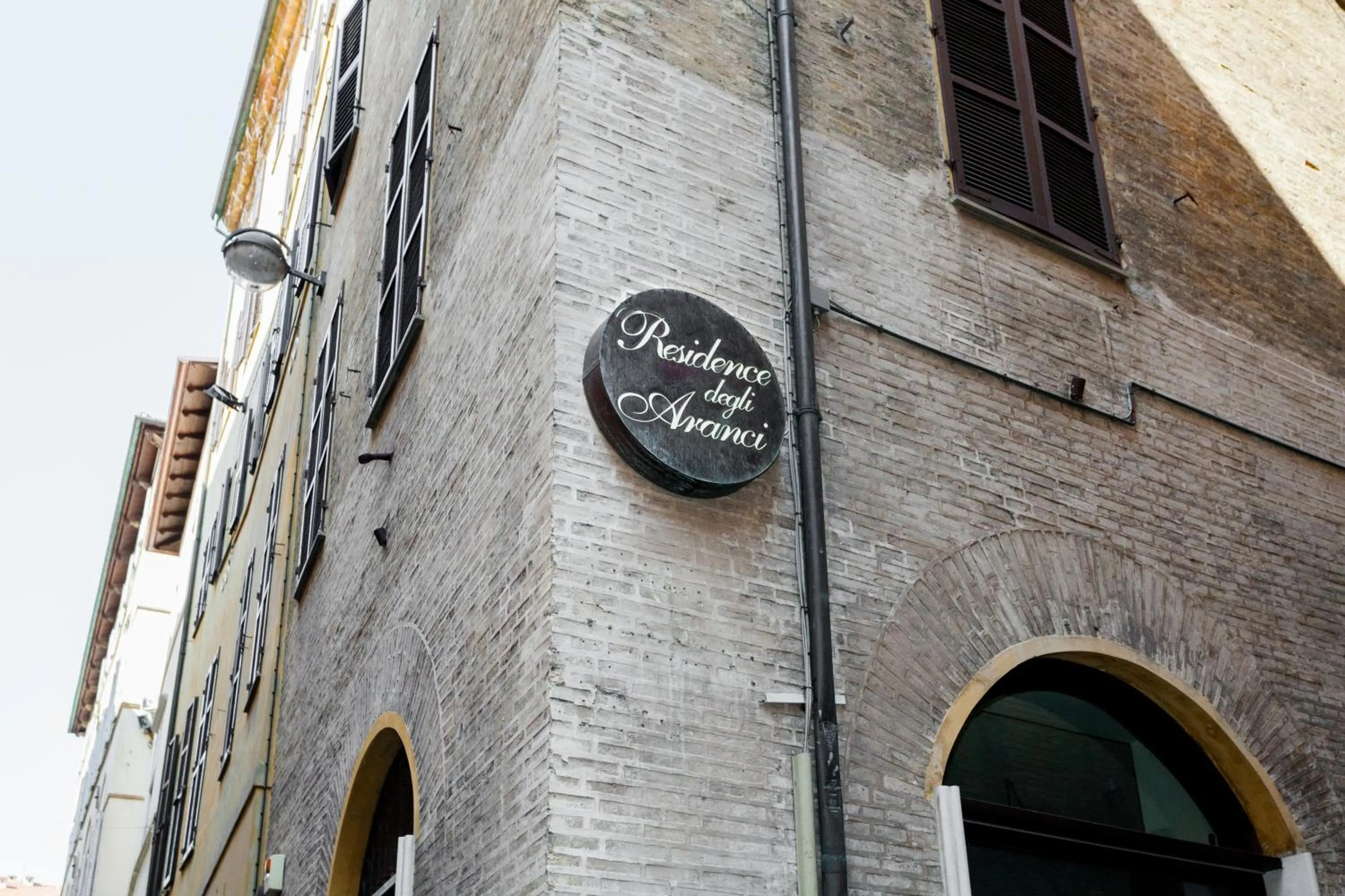 Property building in Residence Degli Aranci - Casêta