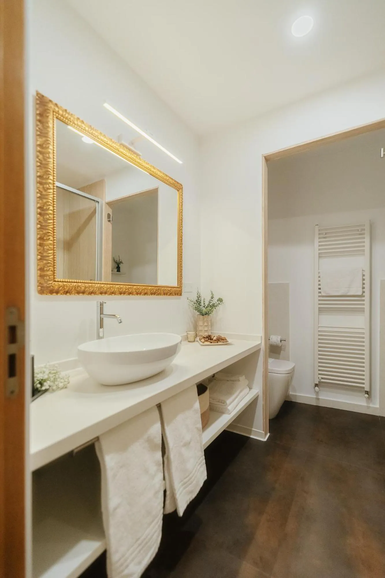 Bathroom in Residence Degli Aranci - Casêta