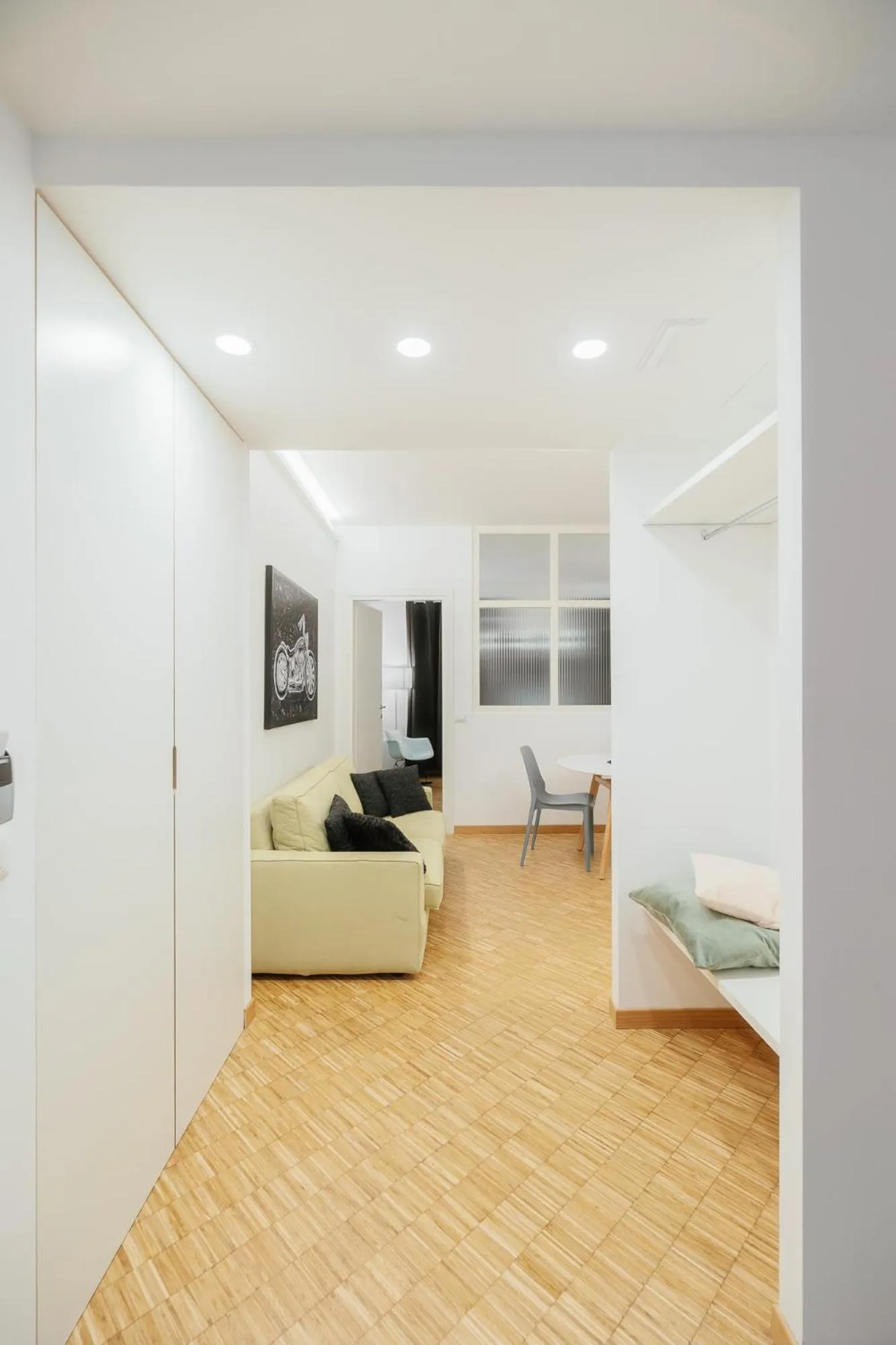 Seating area in Residence Degli Aranci - Casêta