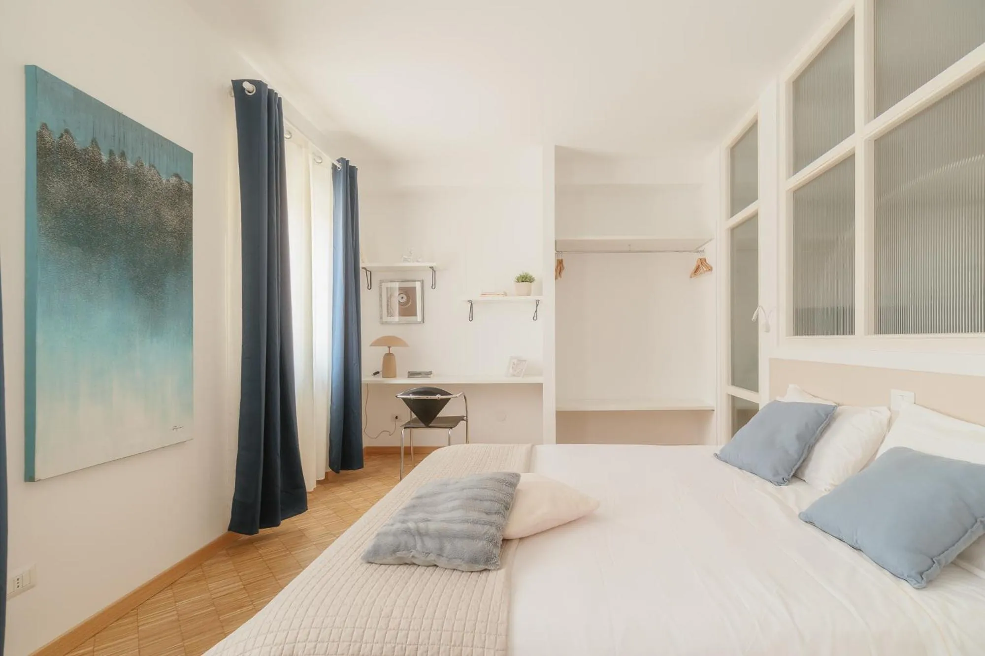 Bedroom in Residence Degli Aranci - Casêta