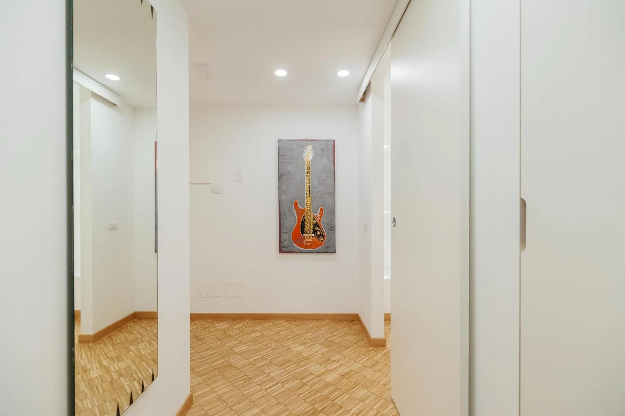 Decorative detail in Residence Degli Aranci - Casêta