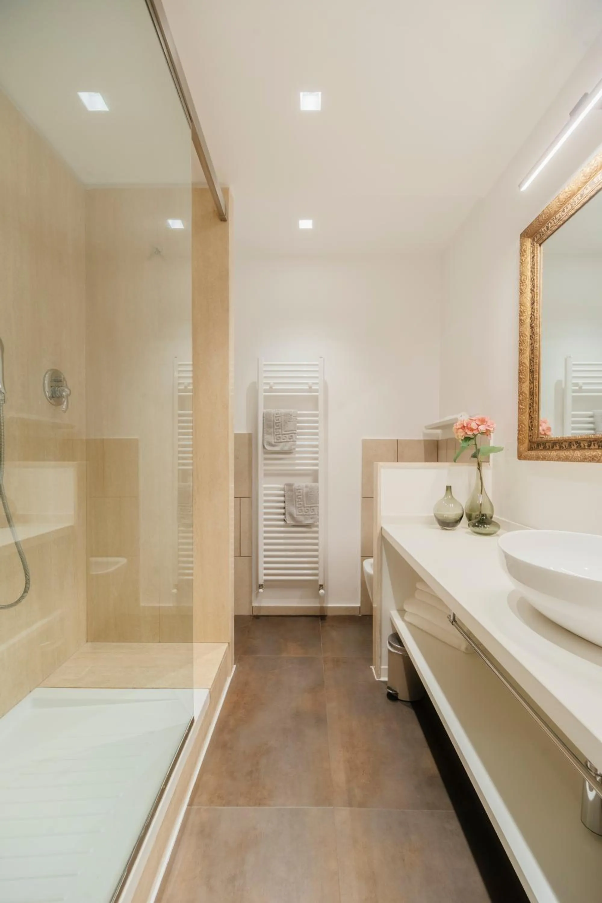 Shower in Residence Degli Aranci - Casêta