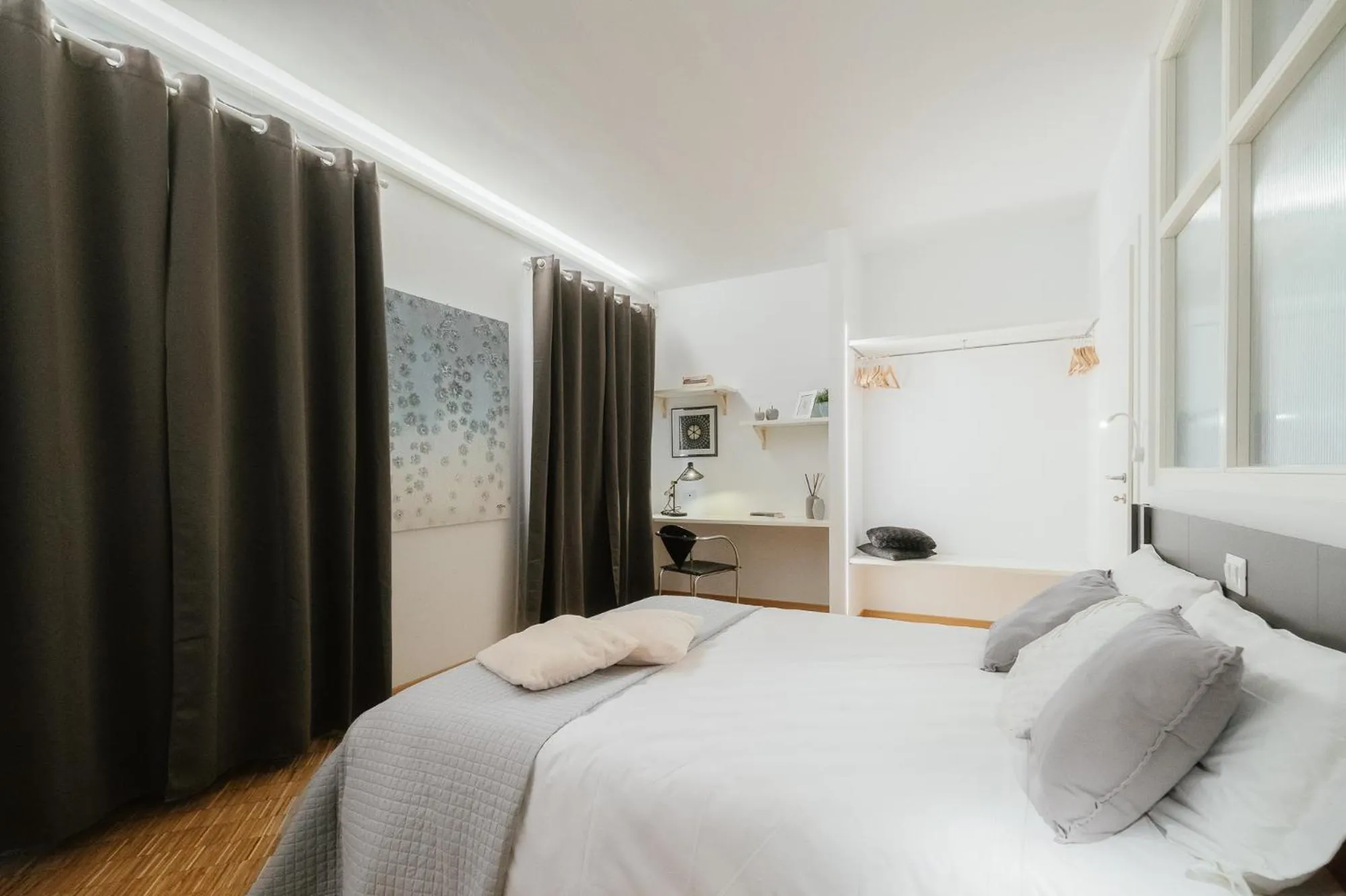 Bedroom in Residence Degli Aranci - Casêta