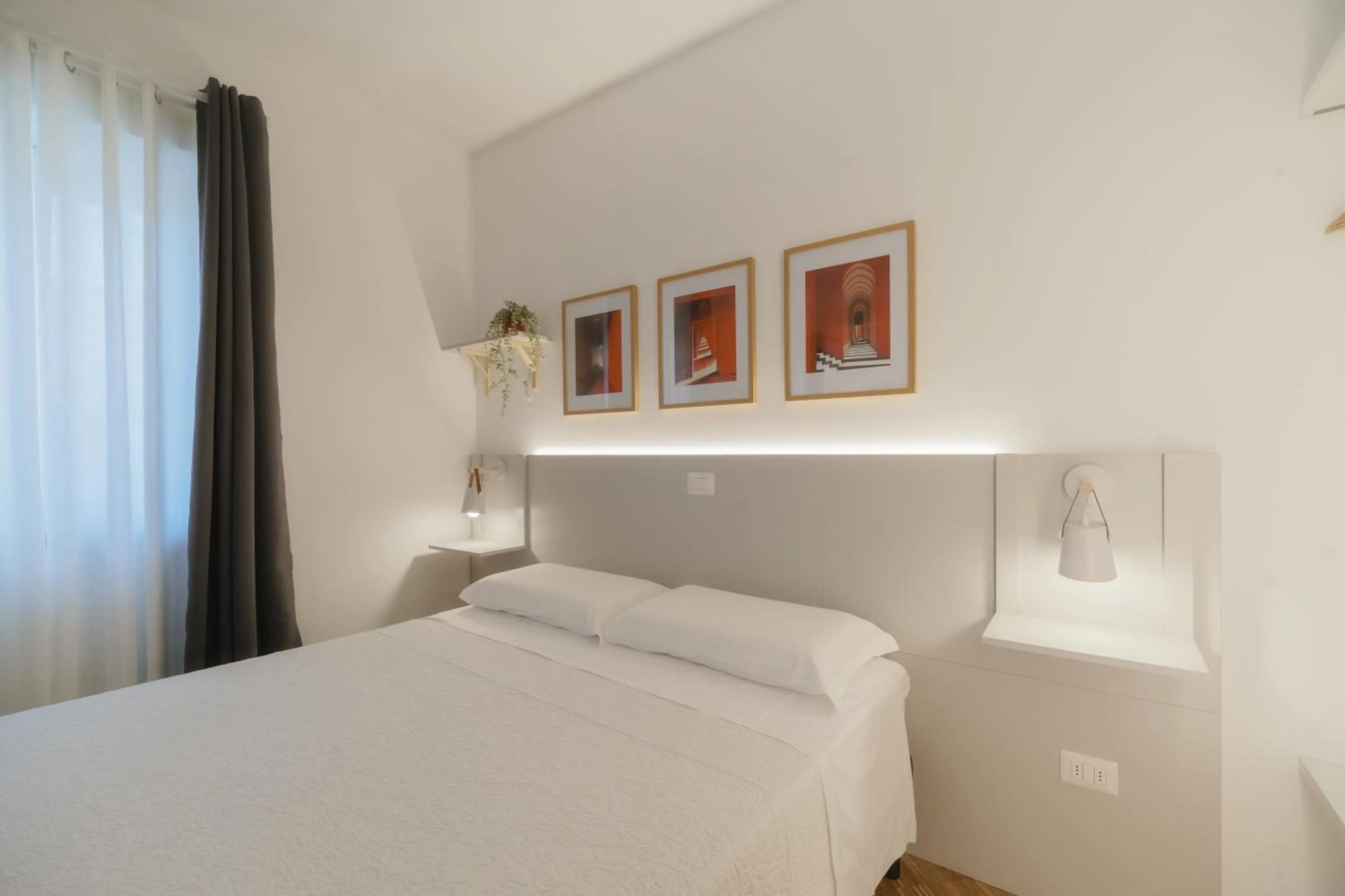 Bedroom in Residence Degli Aranci - Casêta