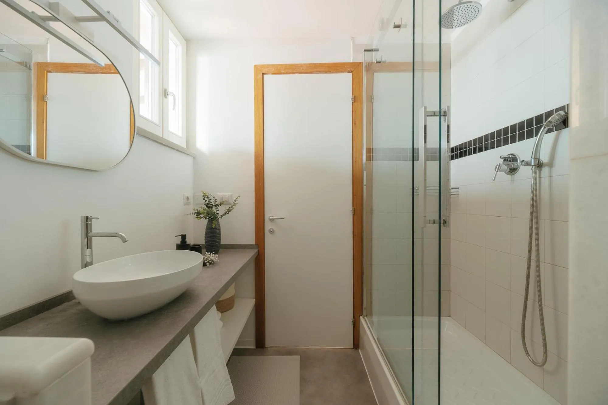 Bathroom in Residence Degli Aranci - Casêta