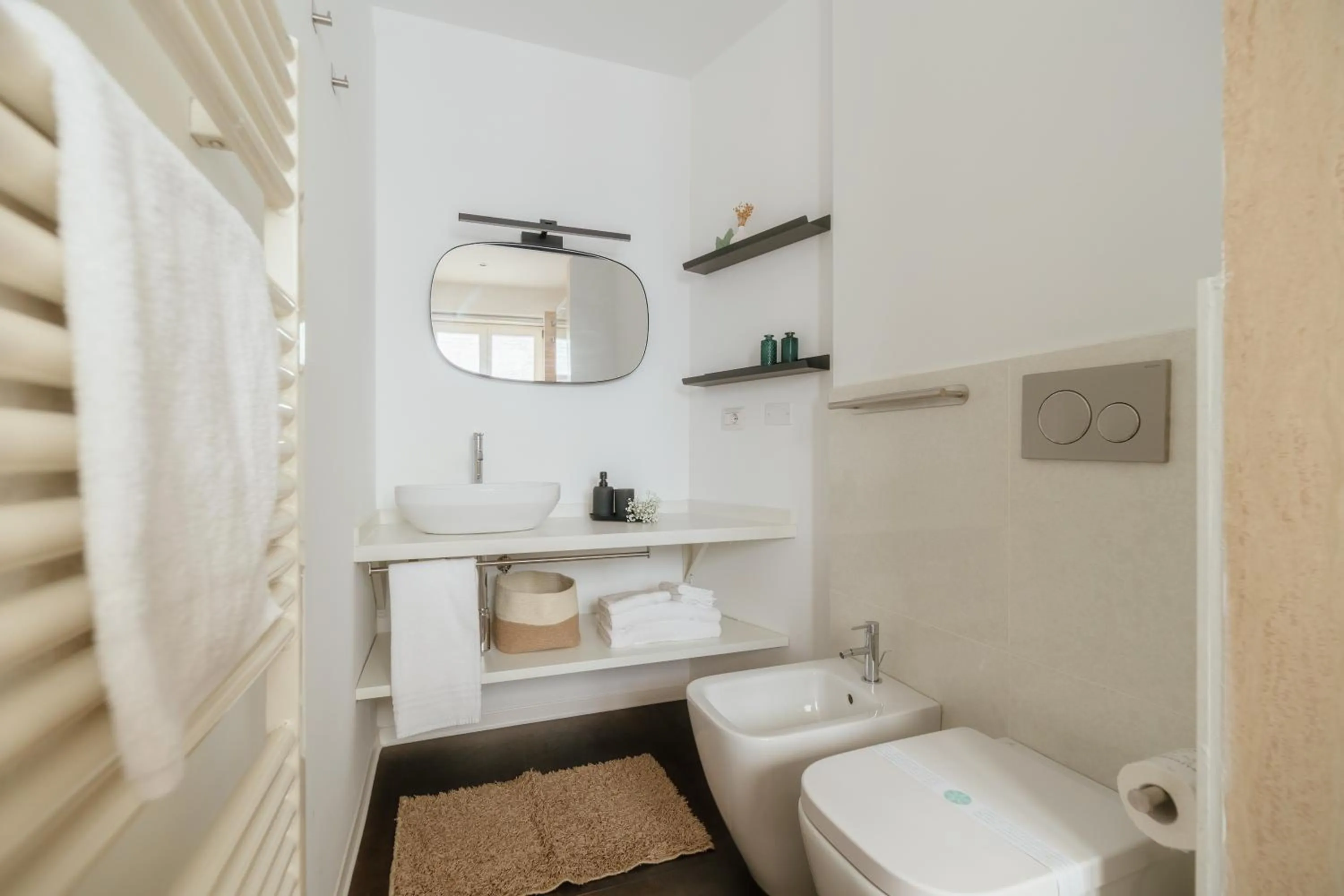 Bathroom in Residence Degli Aranci - Casêta