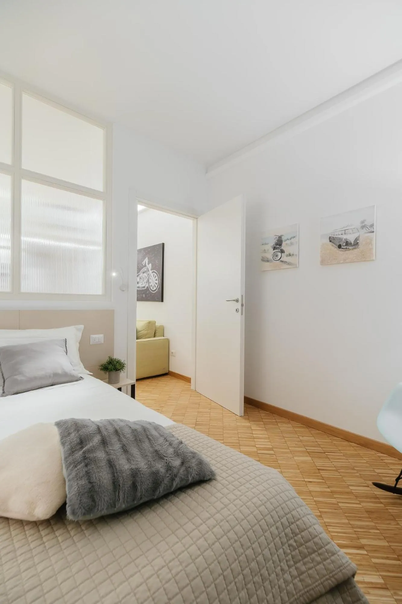 Bedroom in Residence Degli Aranci - Casêta