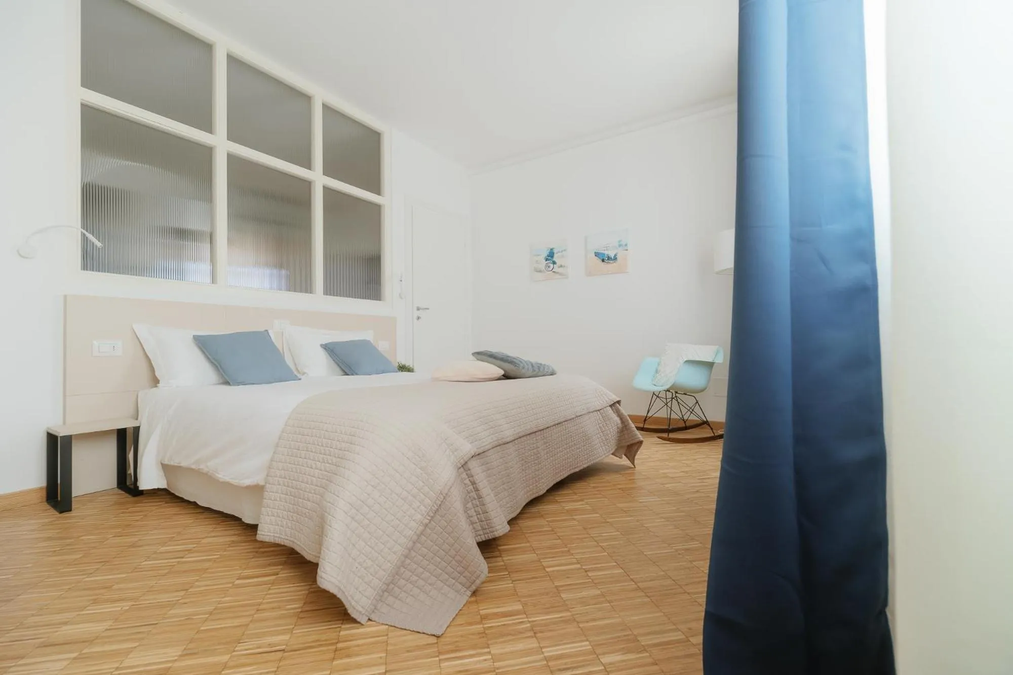 Bedroom in Residence Degli Aranci - Casêta