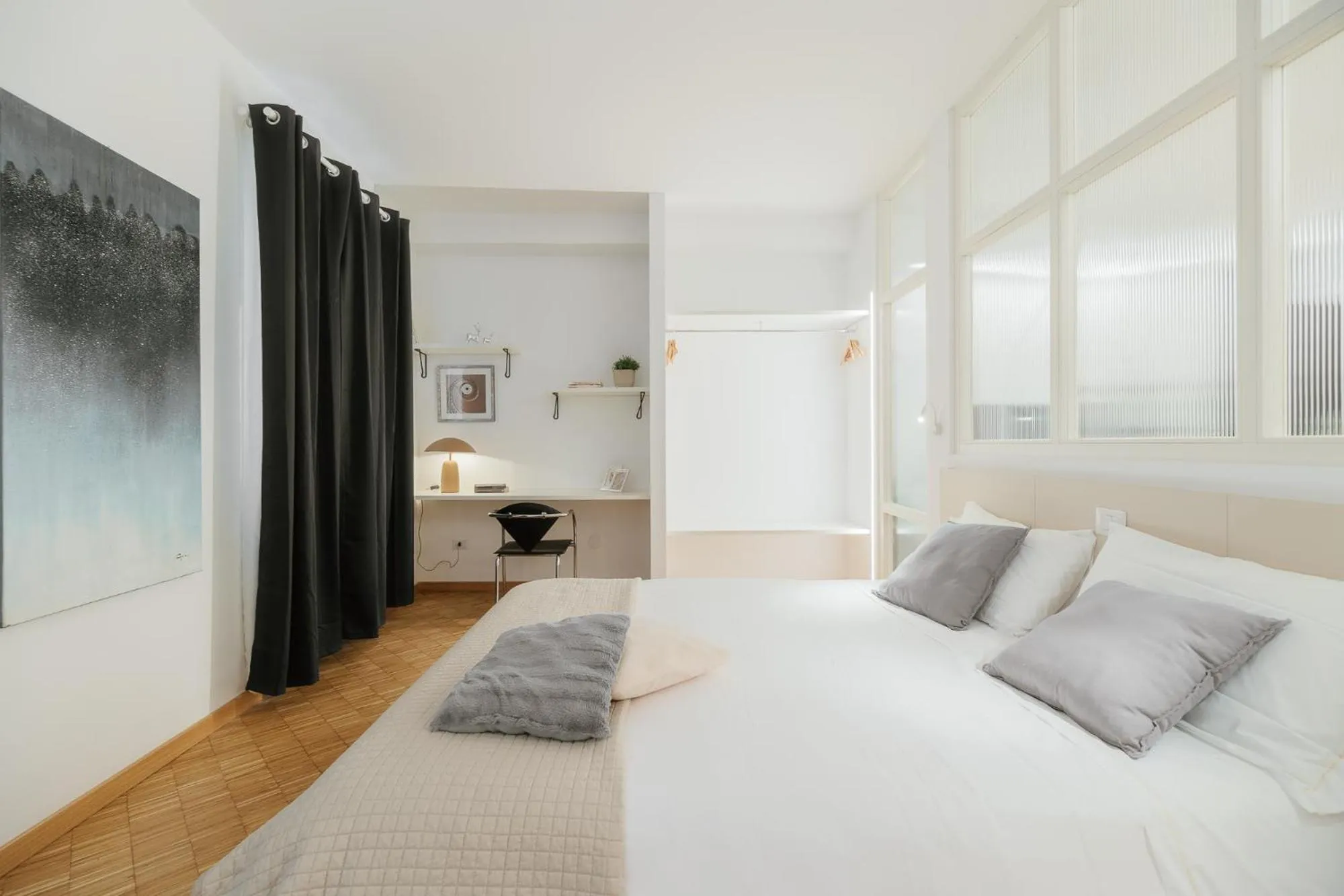 Bedroom in Residence Degli Aranci - Casêta