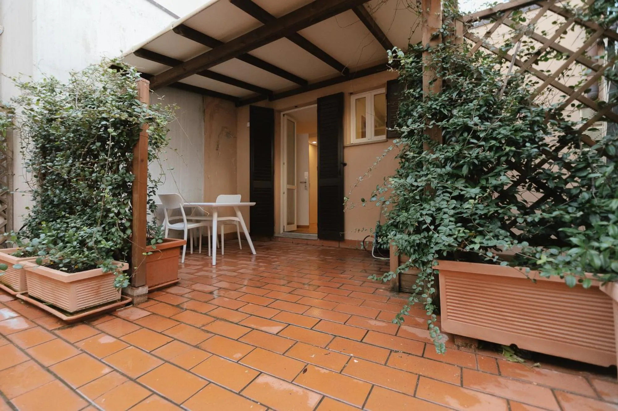 Balcony/Terrace in Residence Degli Aranci - Casêta