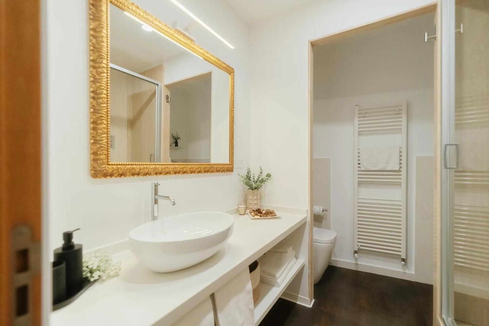 Bathroom in Residence Degli Aranci - Casêta