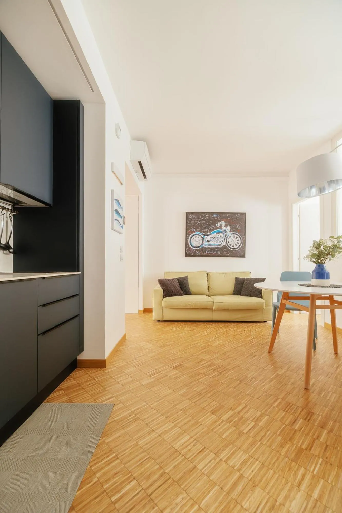 Kitchen or kitchenette in Residence Degli Aranci - Casêta