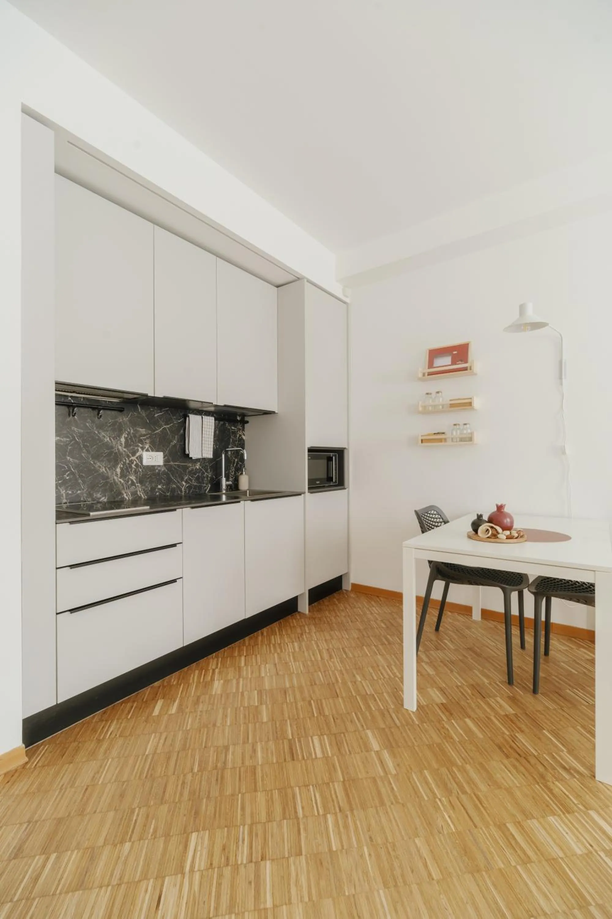 Kitchen or kitchenette in Residence Degli Aranci - Casêta