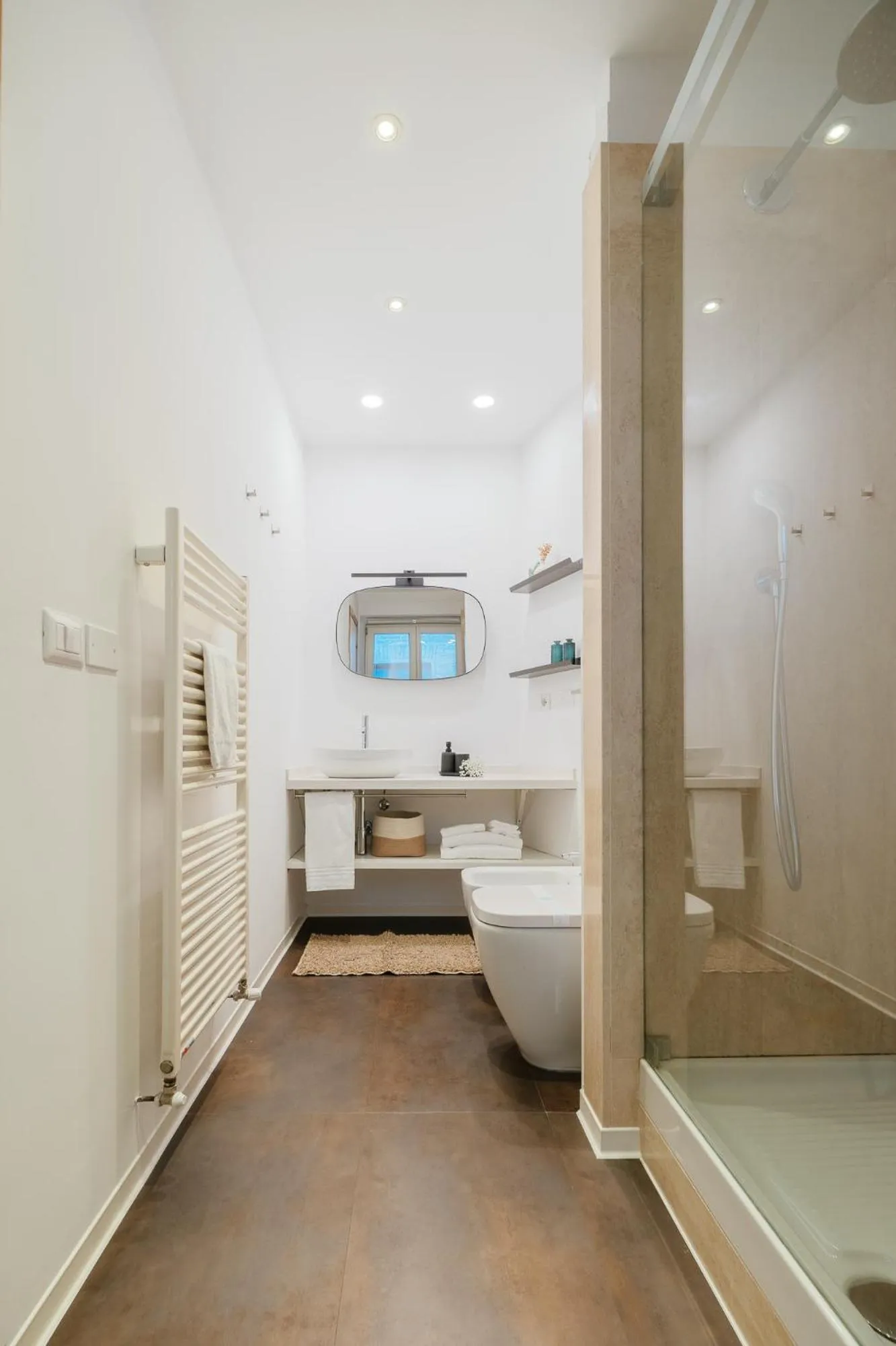 Bathroom in Residence Degli Aranci - Casêta