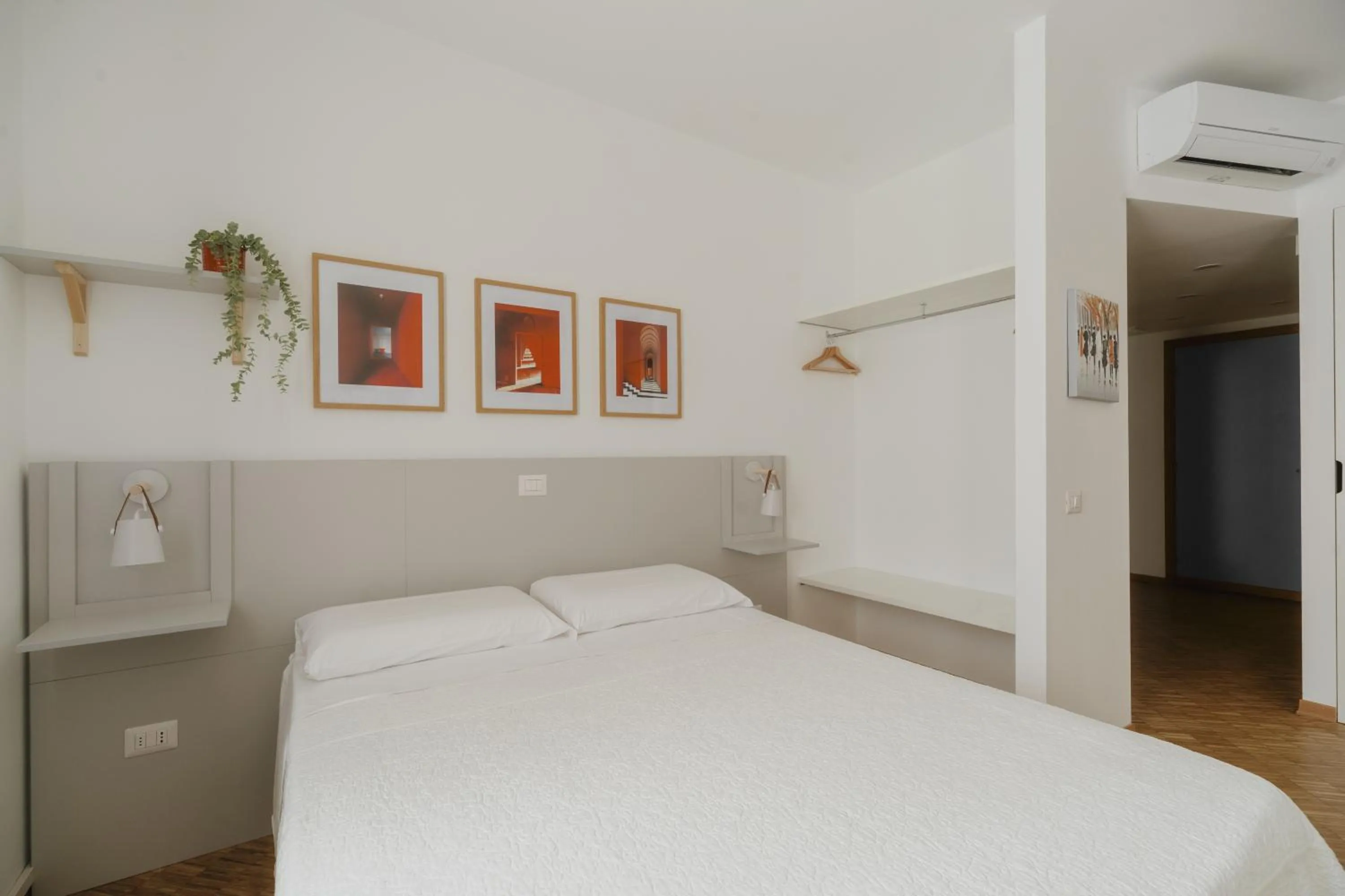 Bedroom in Residence Degli Aranci - Casêta