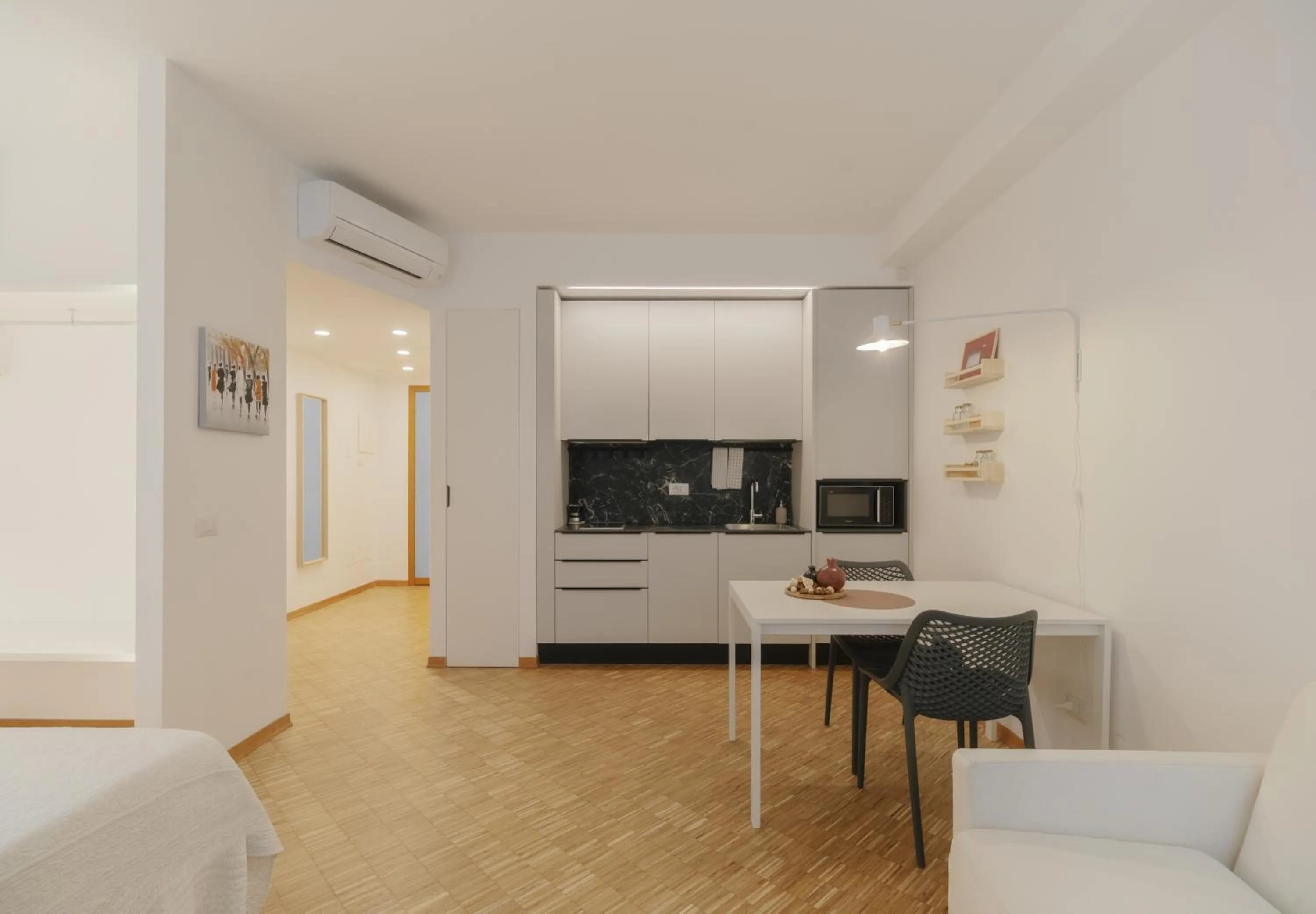 Kitchen or kitchenette in Residence Degli Aranci - Casêta