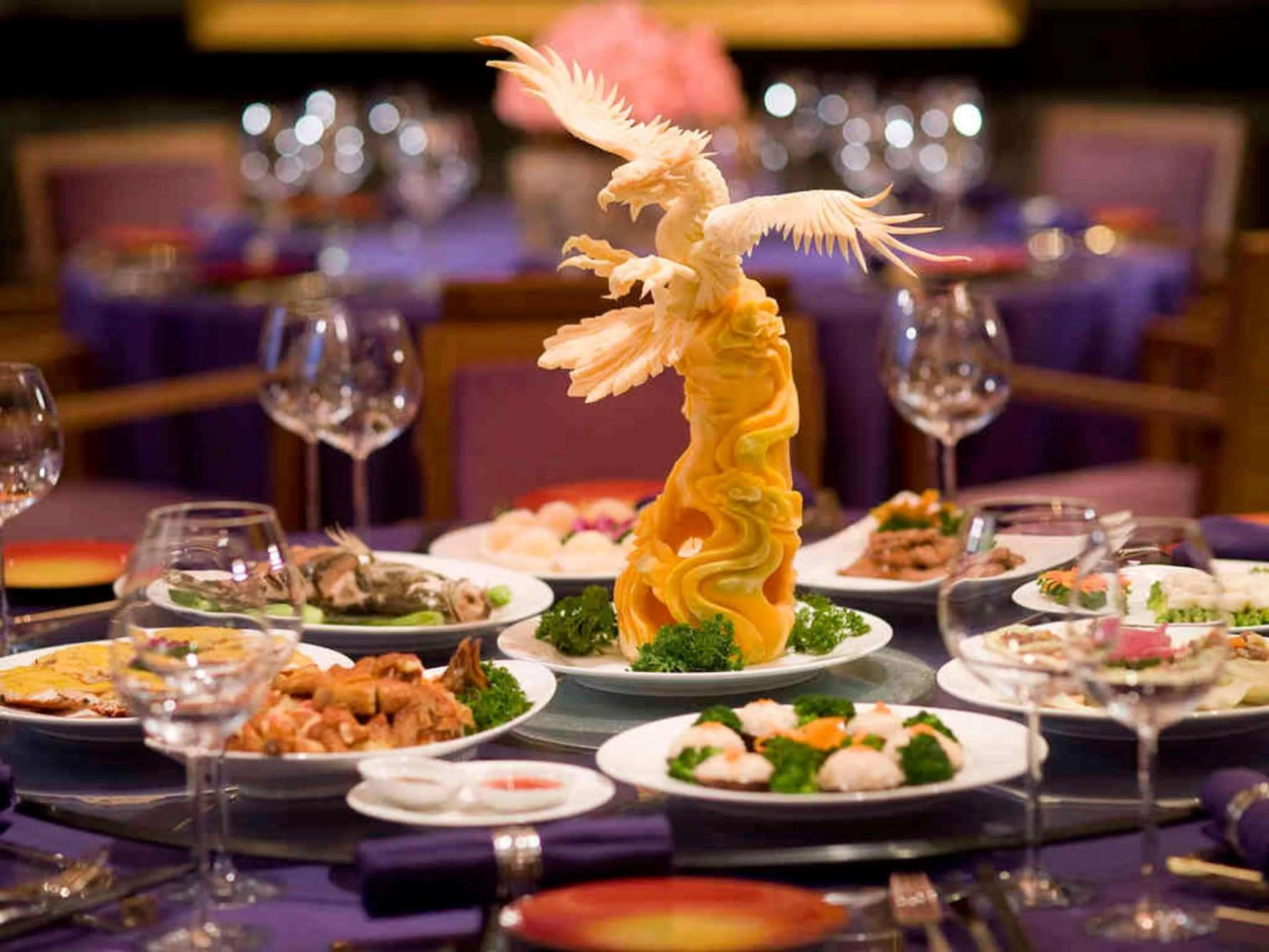 wedding in Grand Mercure Shanghai Hongqiao