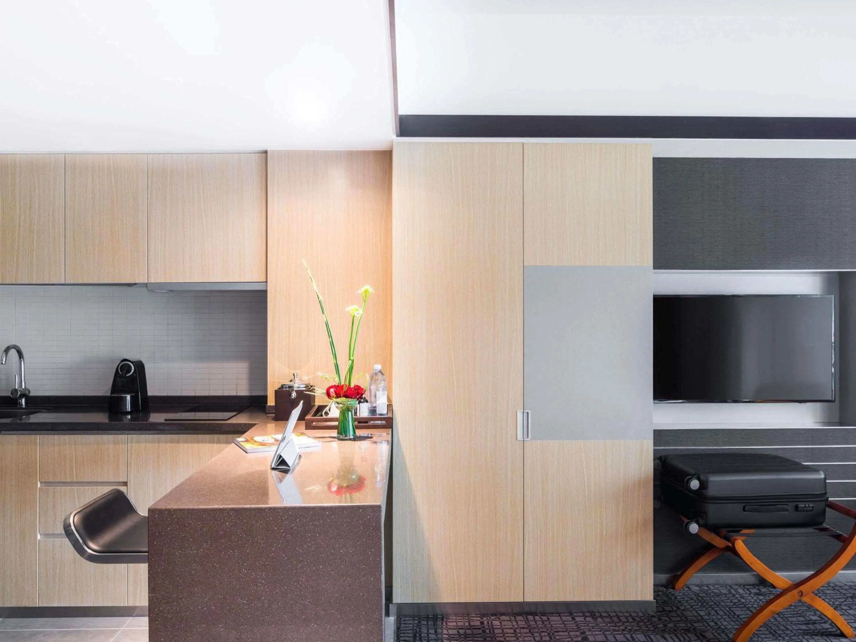 Bedroom in Grand Mercure Shanghai Hongqiao