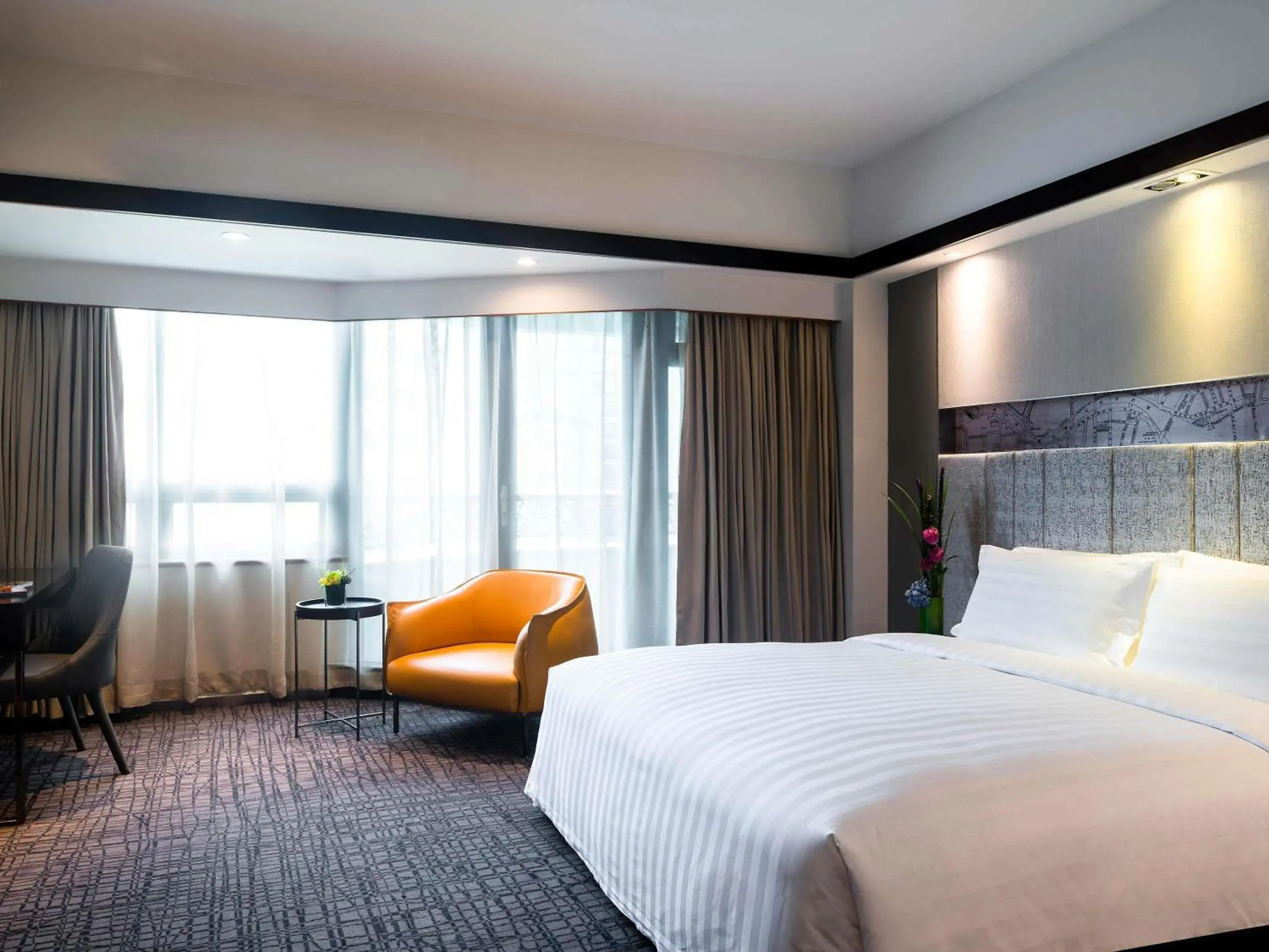 Executive Double Room in Grand Mercure Shanghai Hongqiao Executive Double Room in Grand Mercure Shanghai Hongqiao