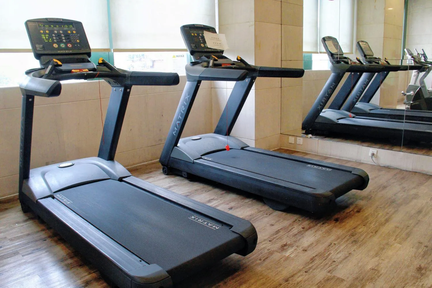 Fitness centre/facilities in Grand Mercure Shanghai Hongqiao