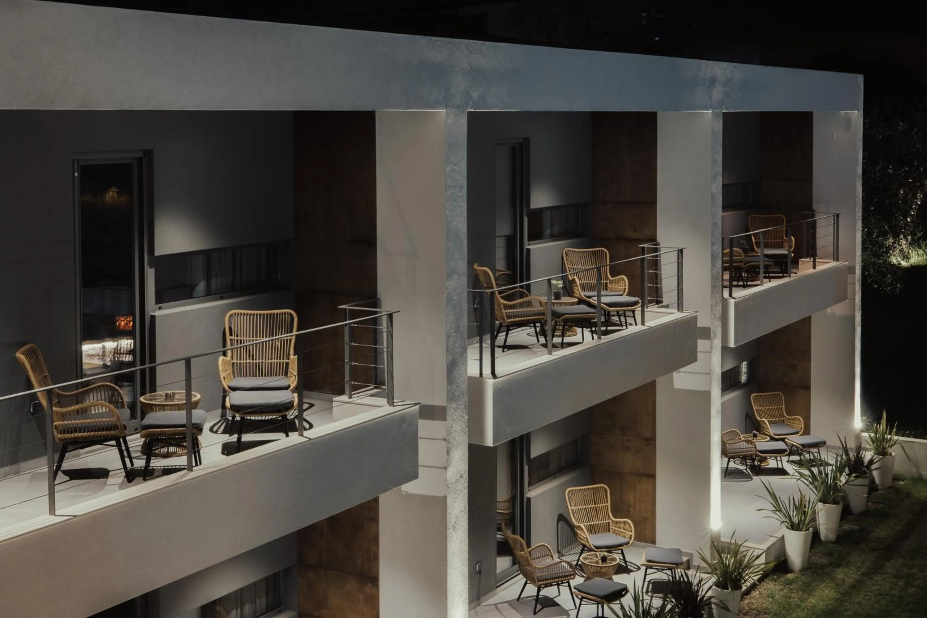 Patio in Suite Homes - Fine Living , Preveza