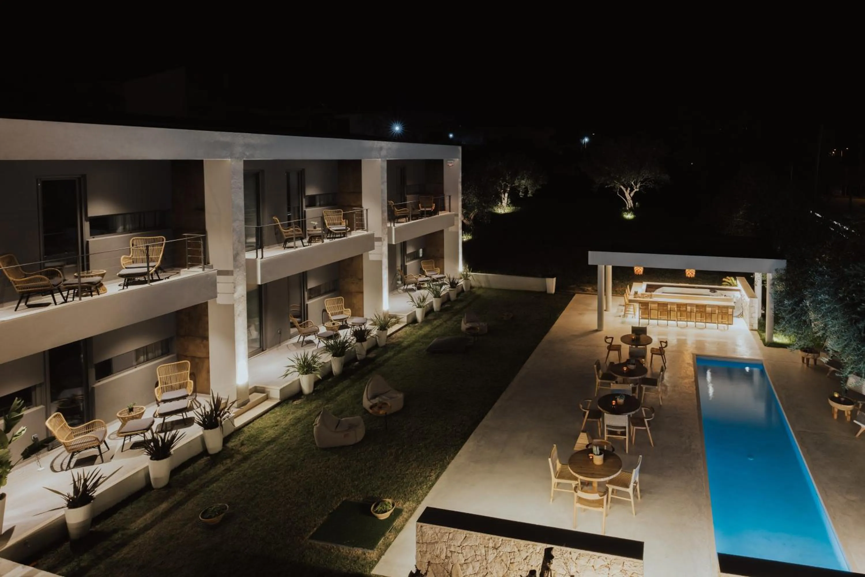 Patio in Suite Homes - Fine Living , Preveza