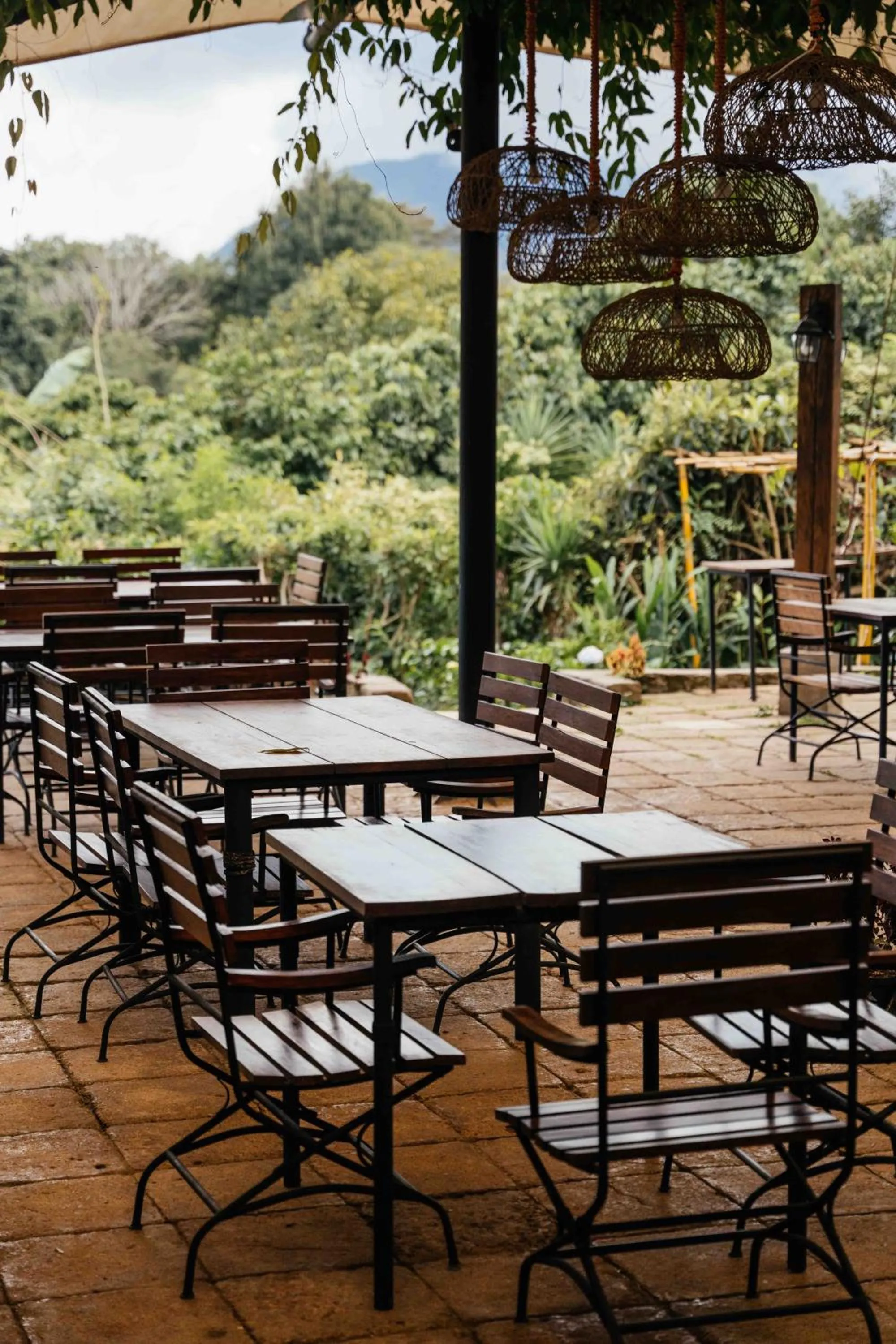 Restaurant/places to eat in Casa 1800 Ataco Hotel Boutique