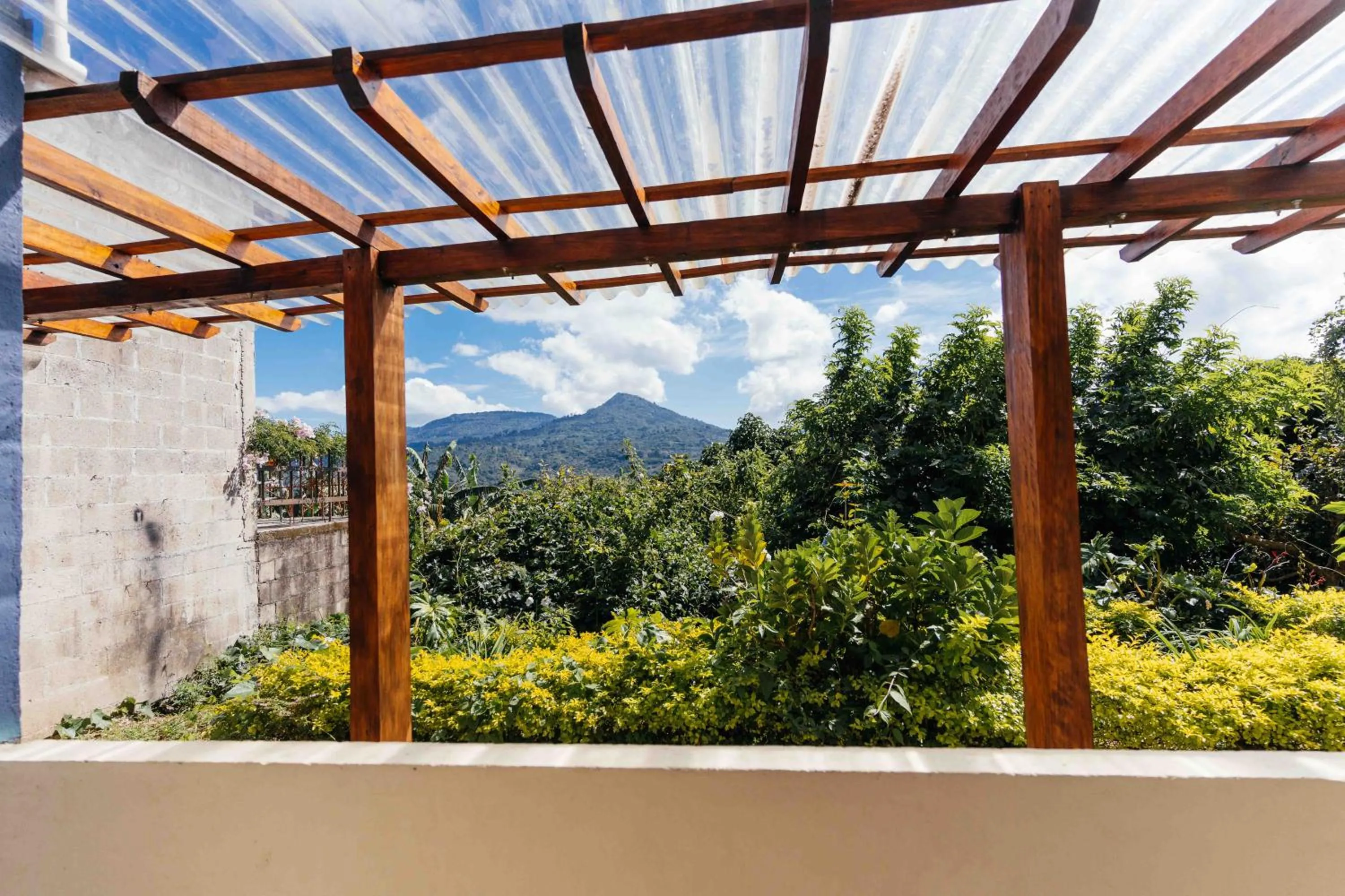 Balcony/Terrace in Casa 1800 Ataco Hotel Boutique