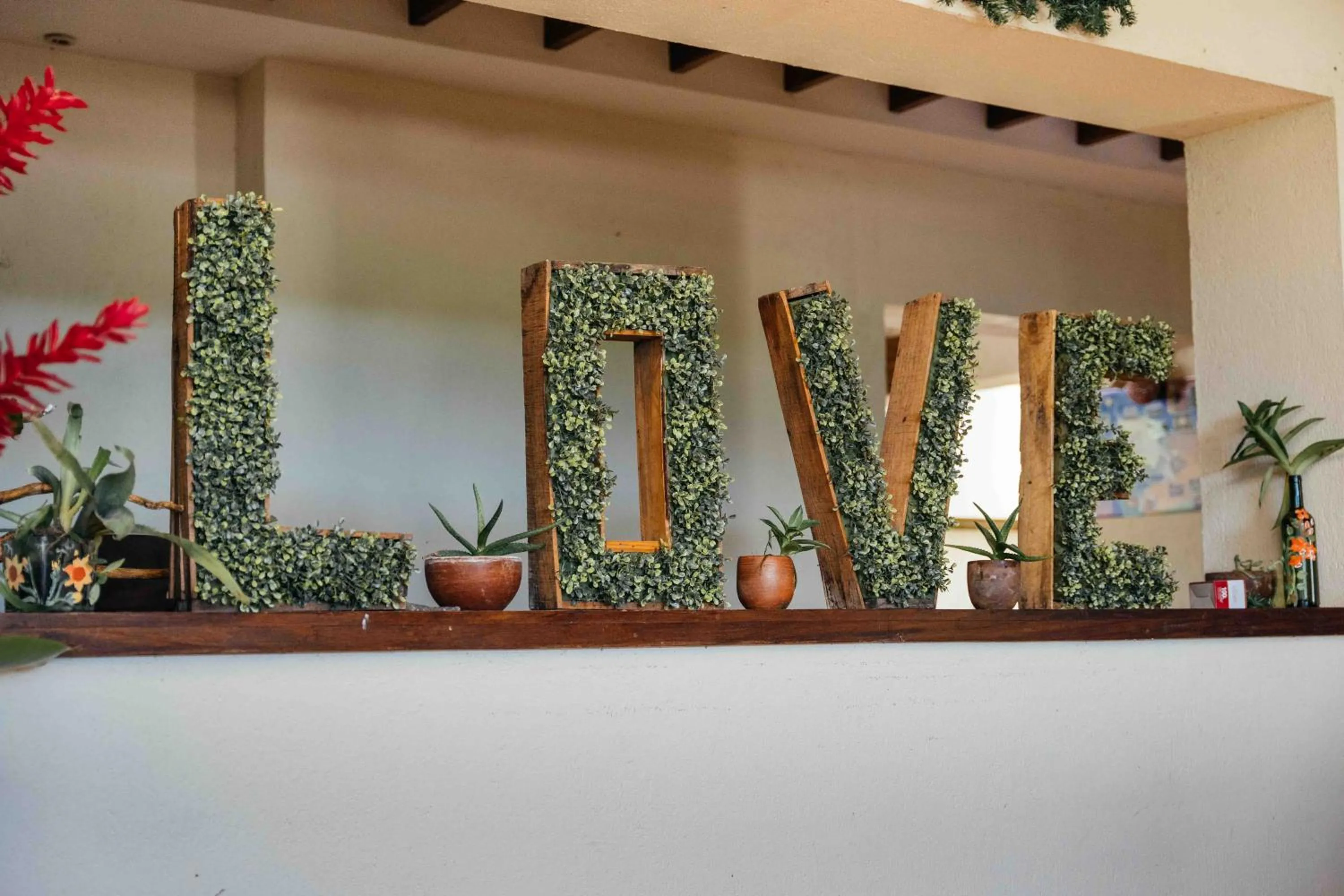 Living room in Casa 1800 Ataco Hotel Boutique