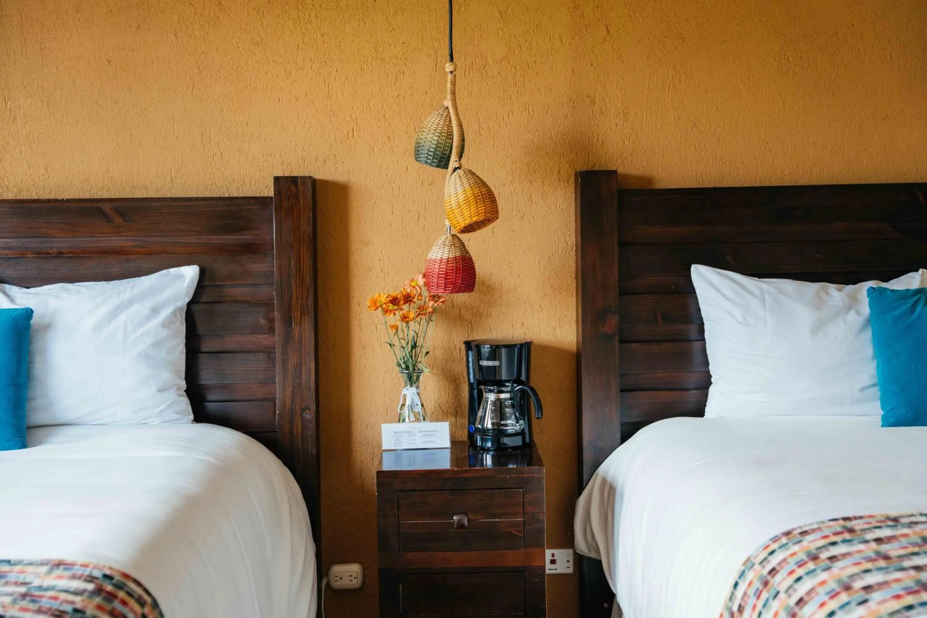 Bed in Casa 1800 Ataco Hotel Boutique