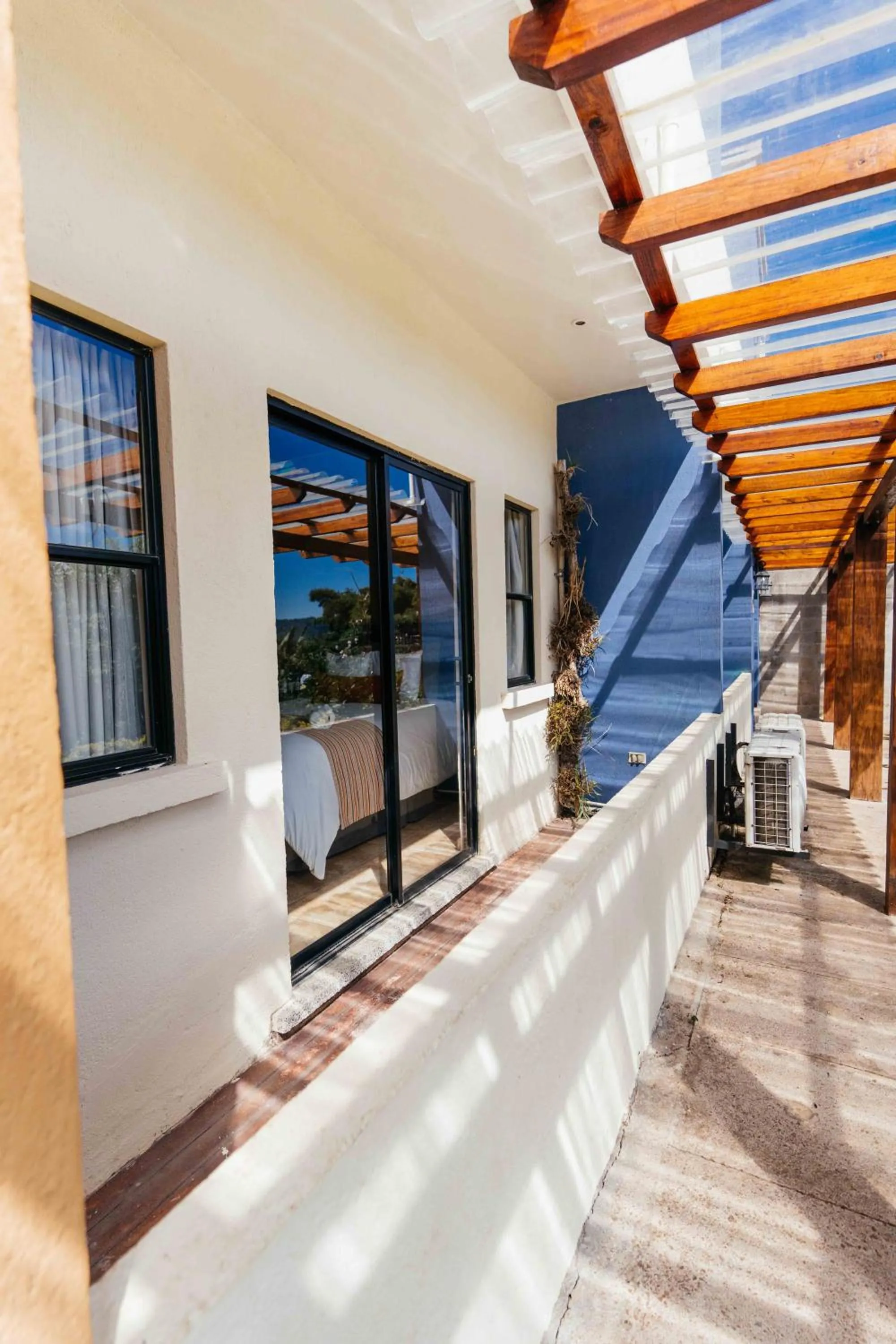 Balcony/Terrace in Casa 1800 Ataco Hotel Boutique