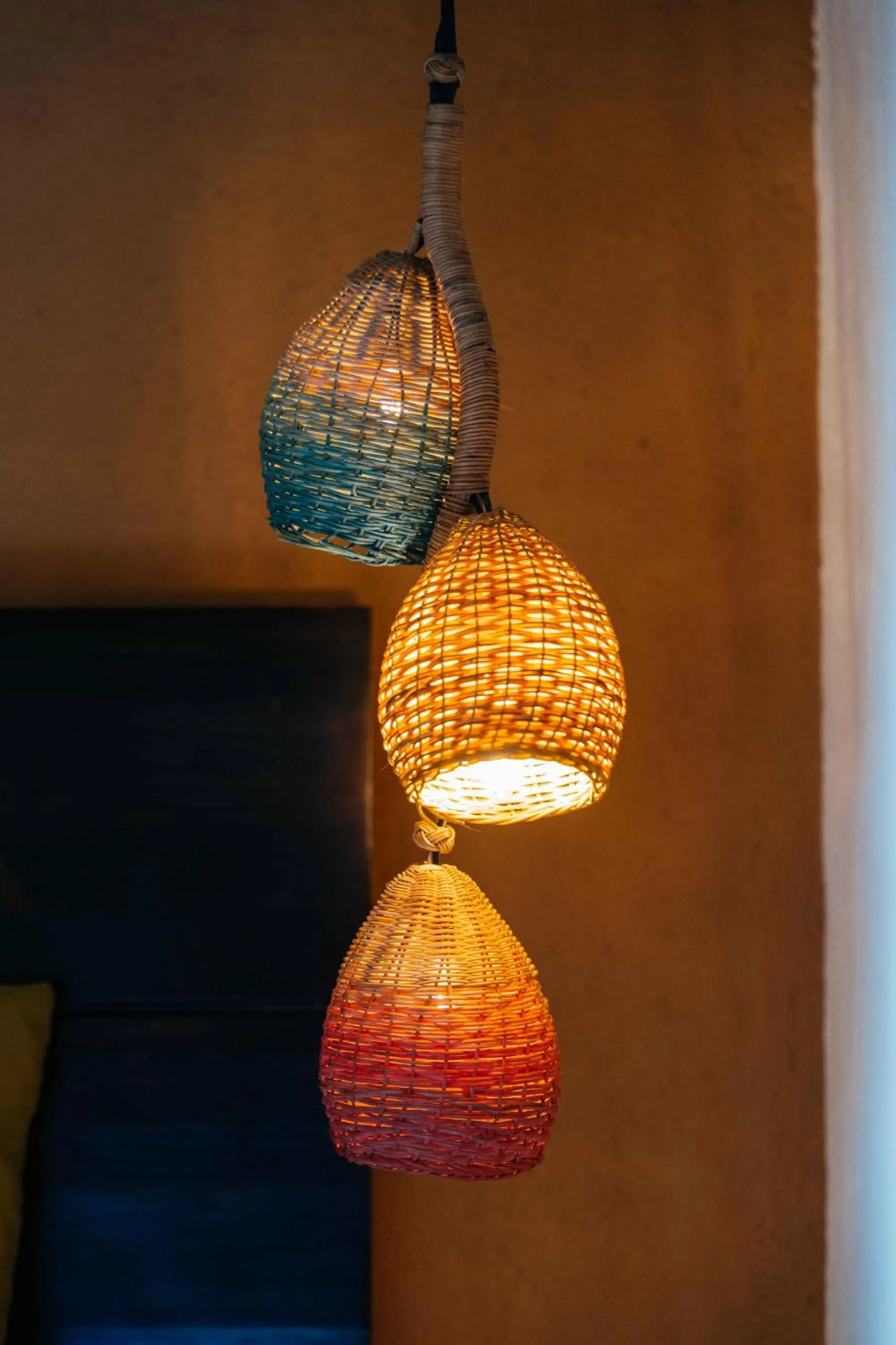 Bed in Casa 1800 Ataco Hotel Boutique