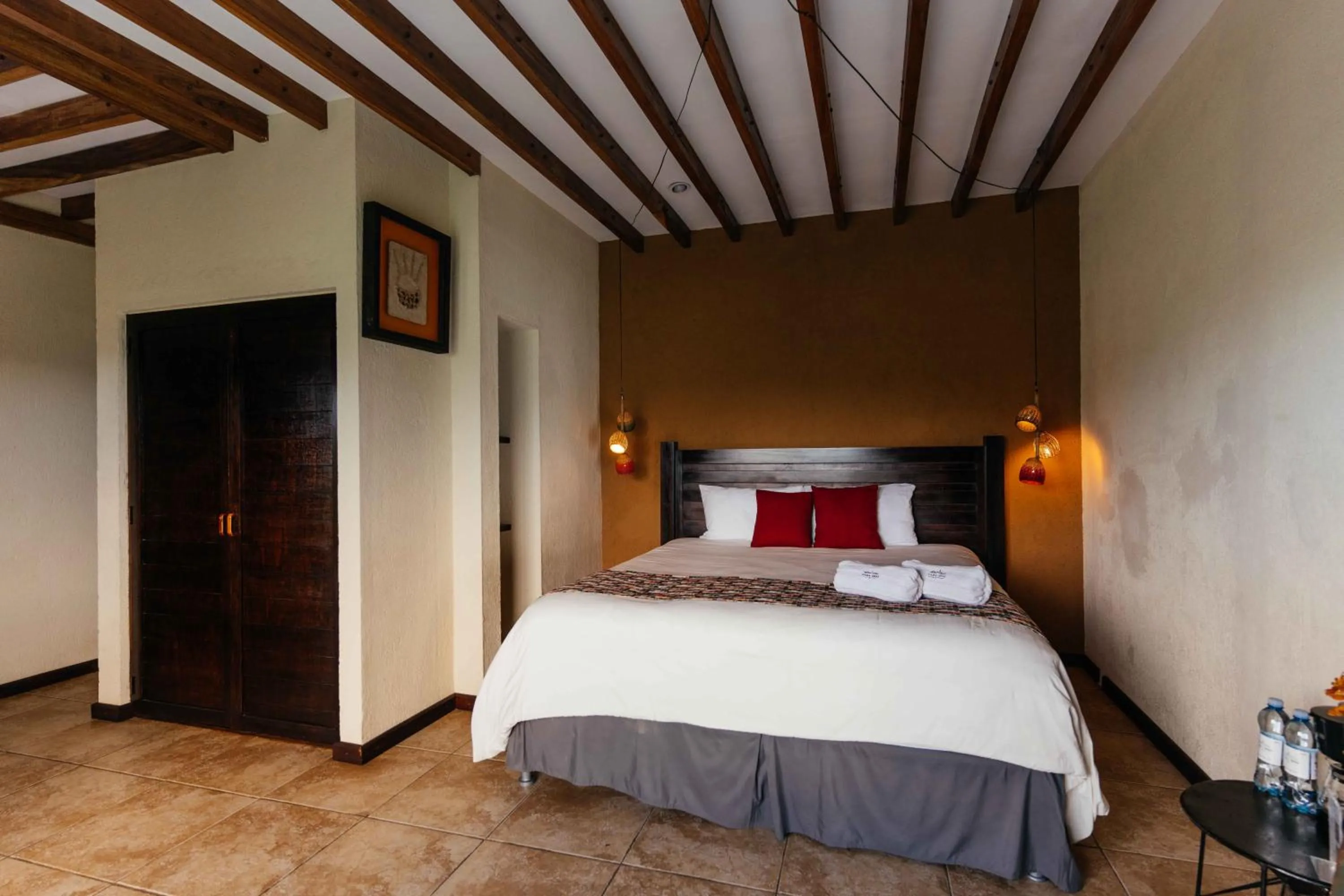 Bed in Casa 1800 Ataco Hotel Boutique