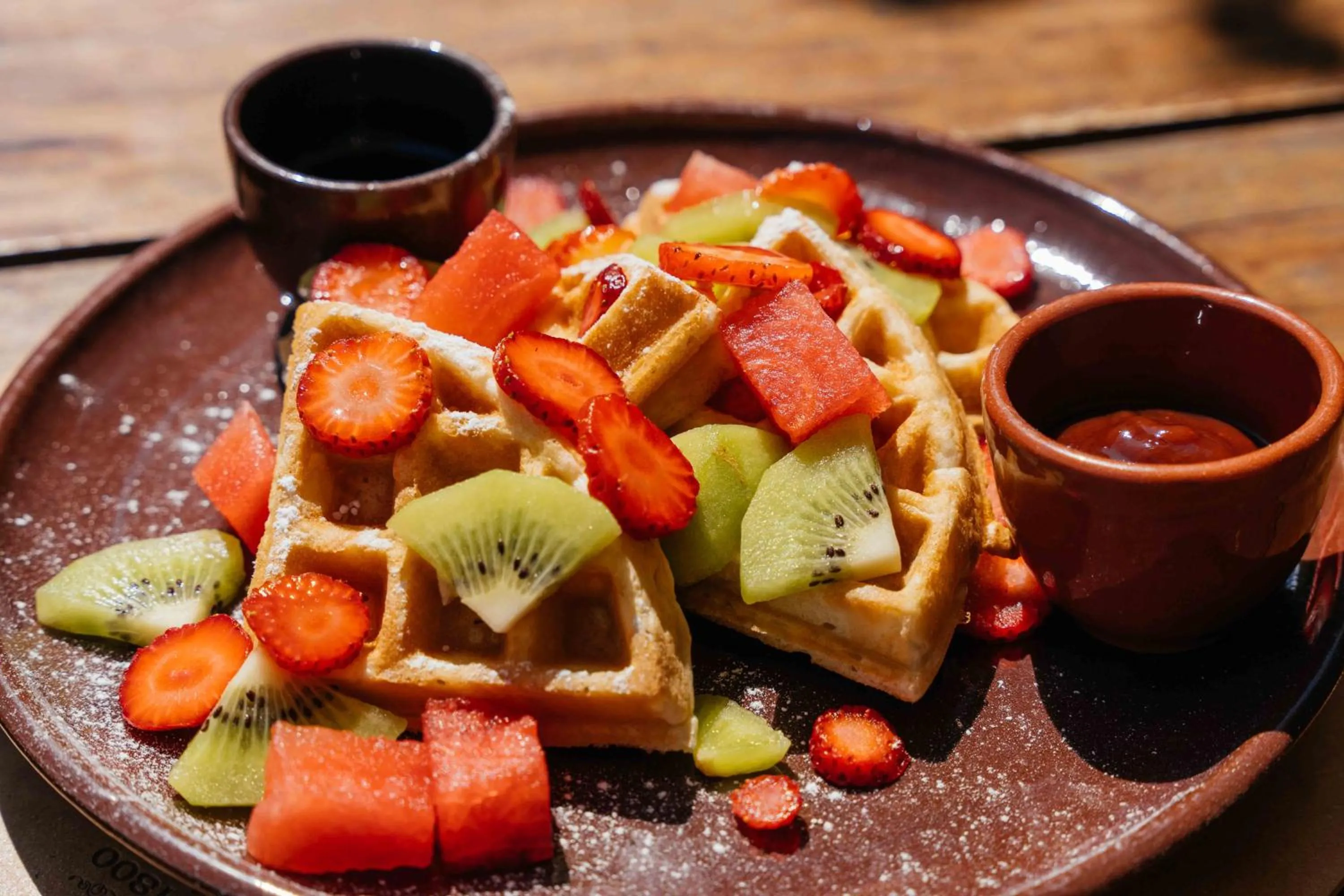 Food and drinks in Casa 1800 Ataco Hotel Boutique