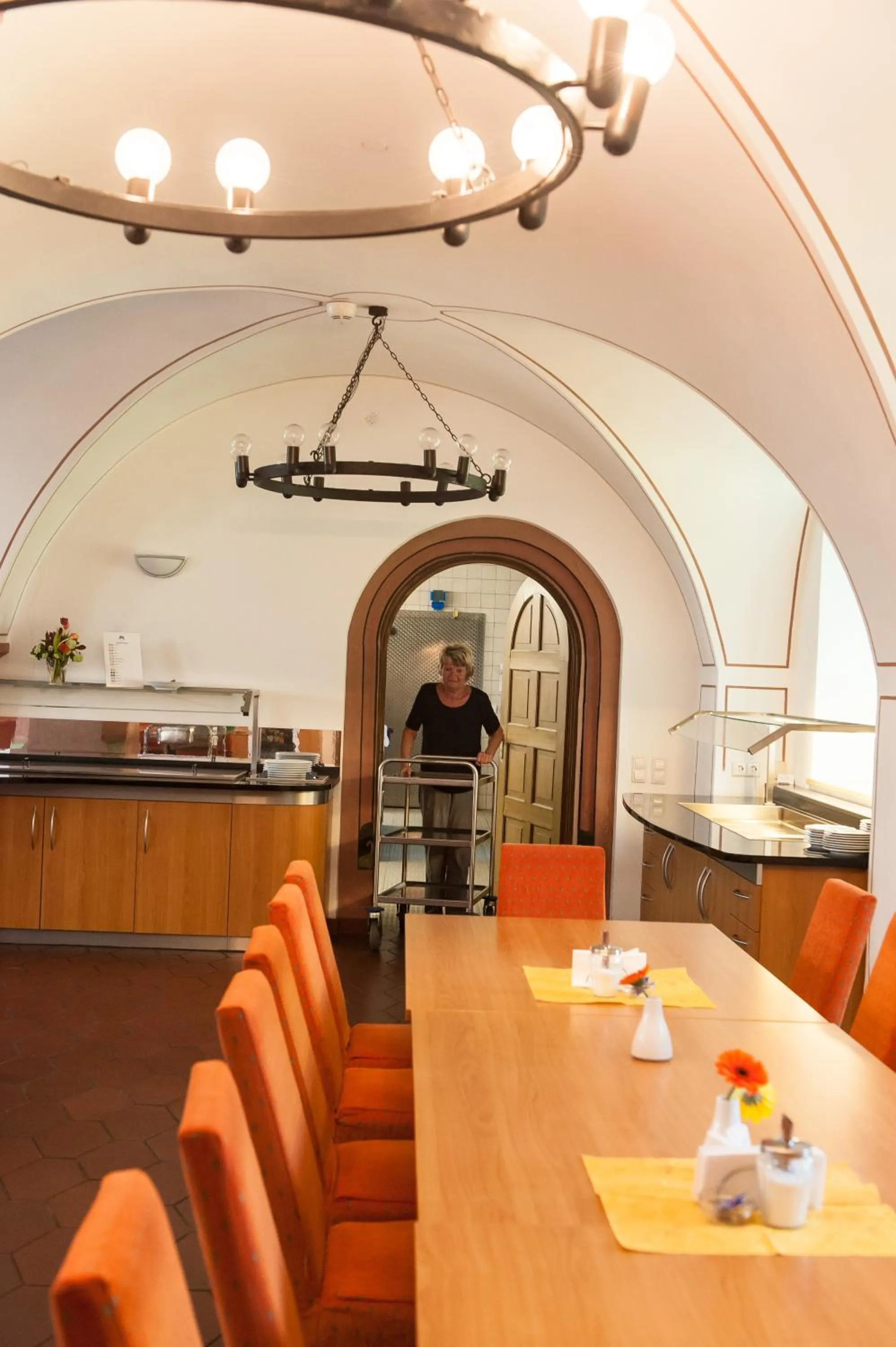 Buffet breakfast in Bildungshaus Neckarelz