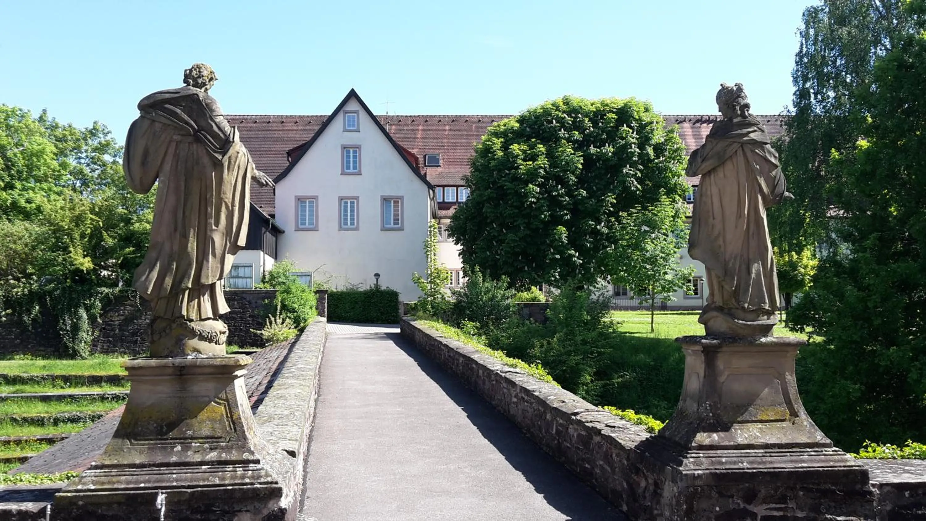 Area and facilities in Bildungshaus Neckarelz