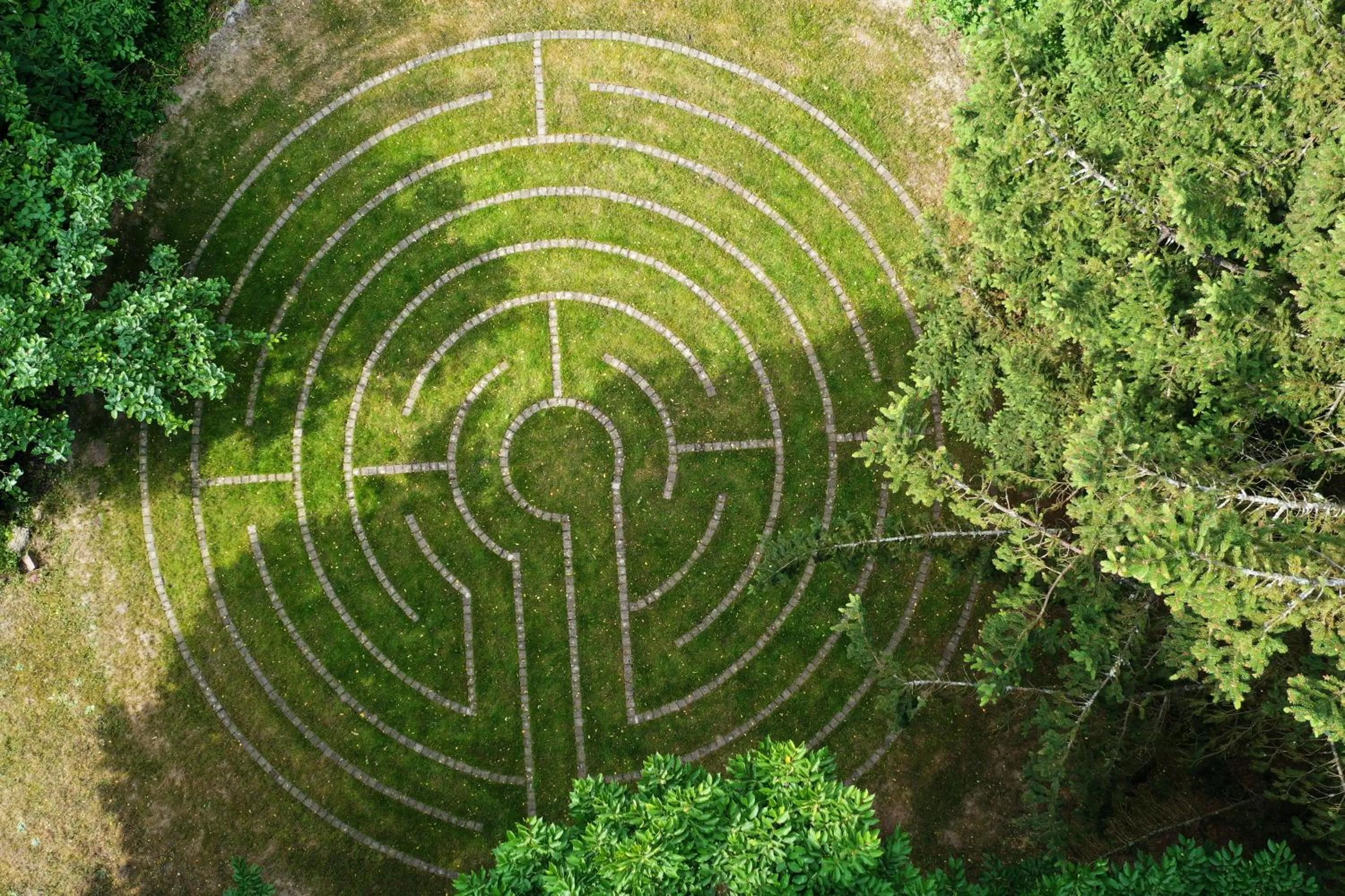 Natural landscape in Bildungshaus Neckarelz
