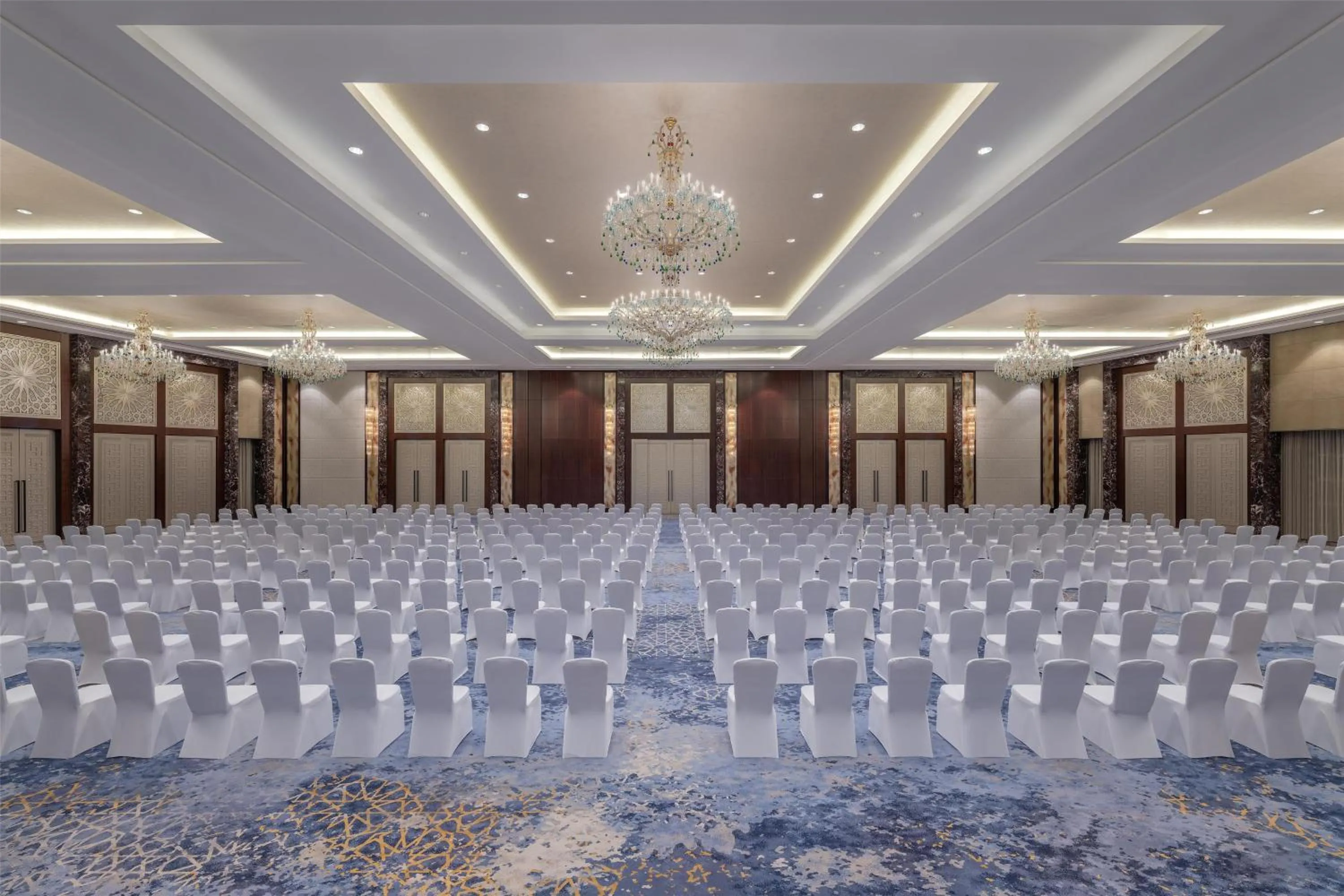Meeting/conference room in Conrad Dubai