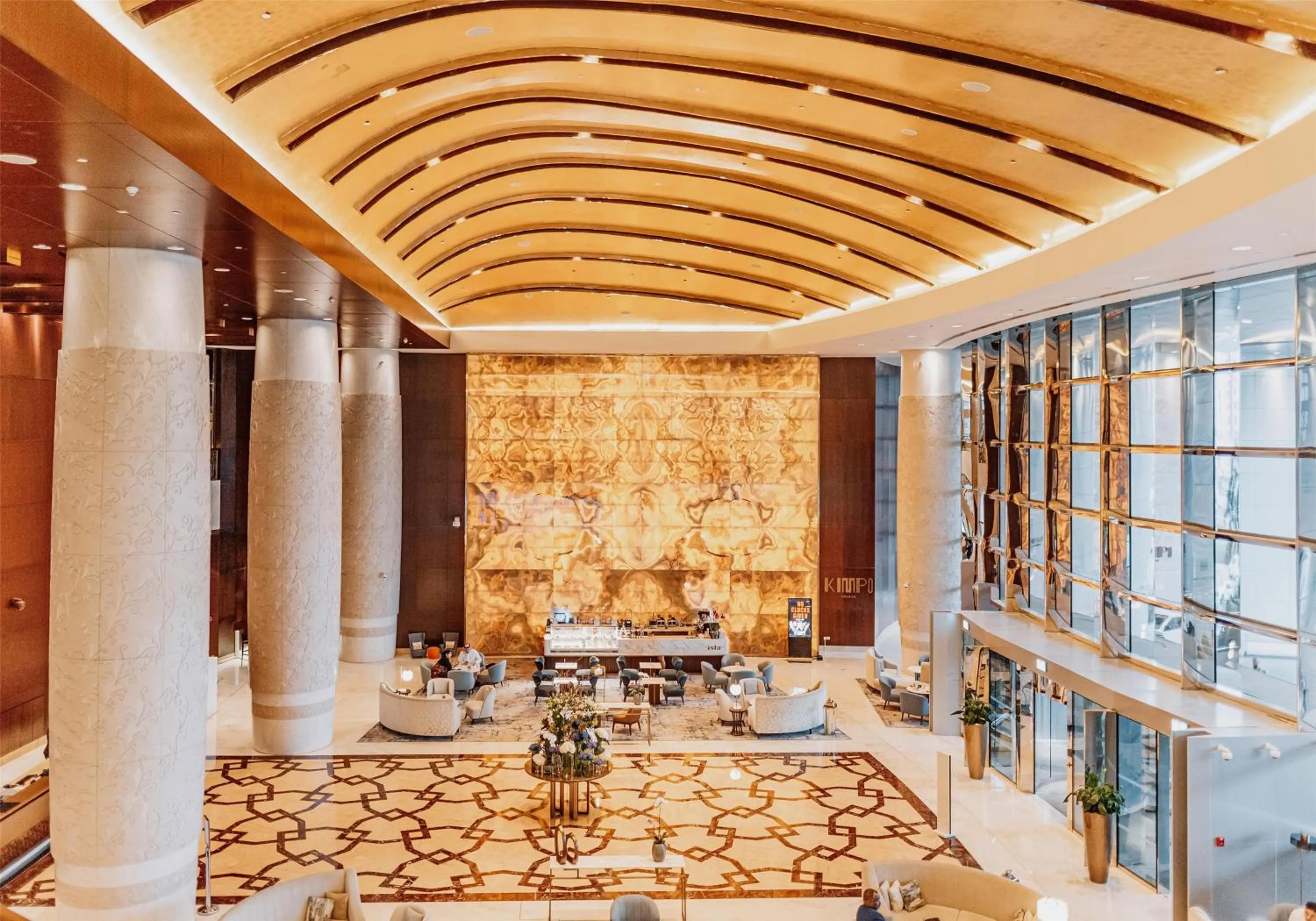 Lobby or reception in Conrad Dubai