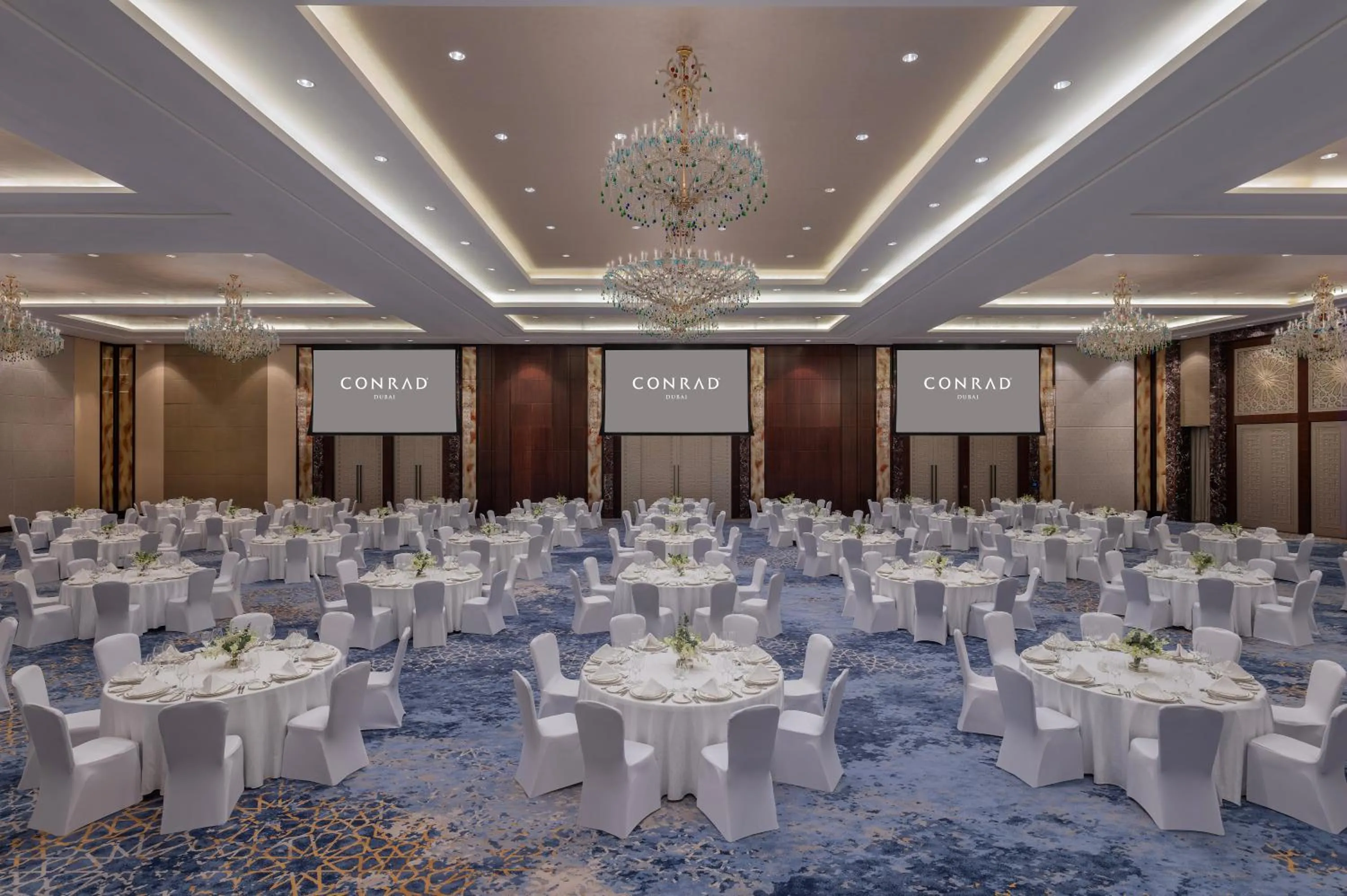 Meeting/conference room in Conrad Dubai