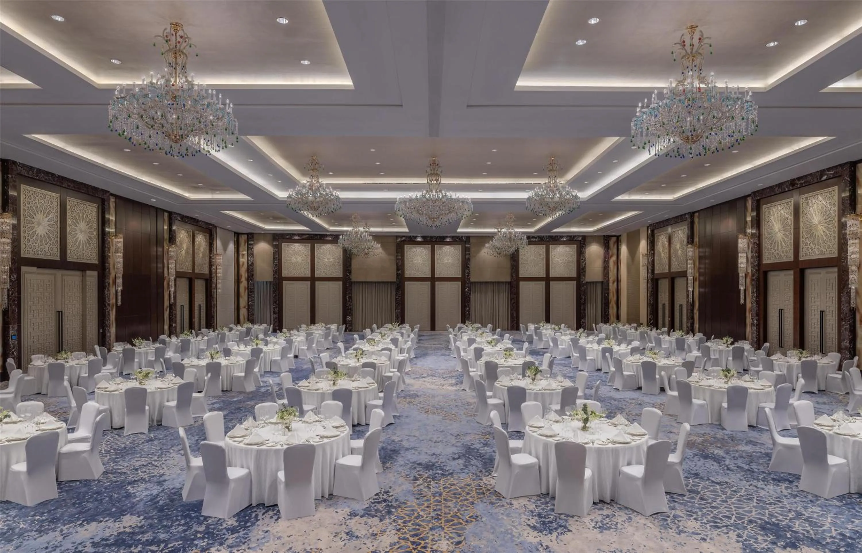 Meeting/conference room in Conrad Dubai