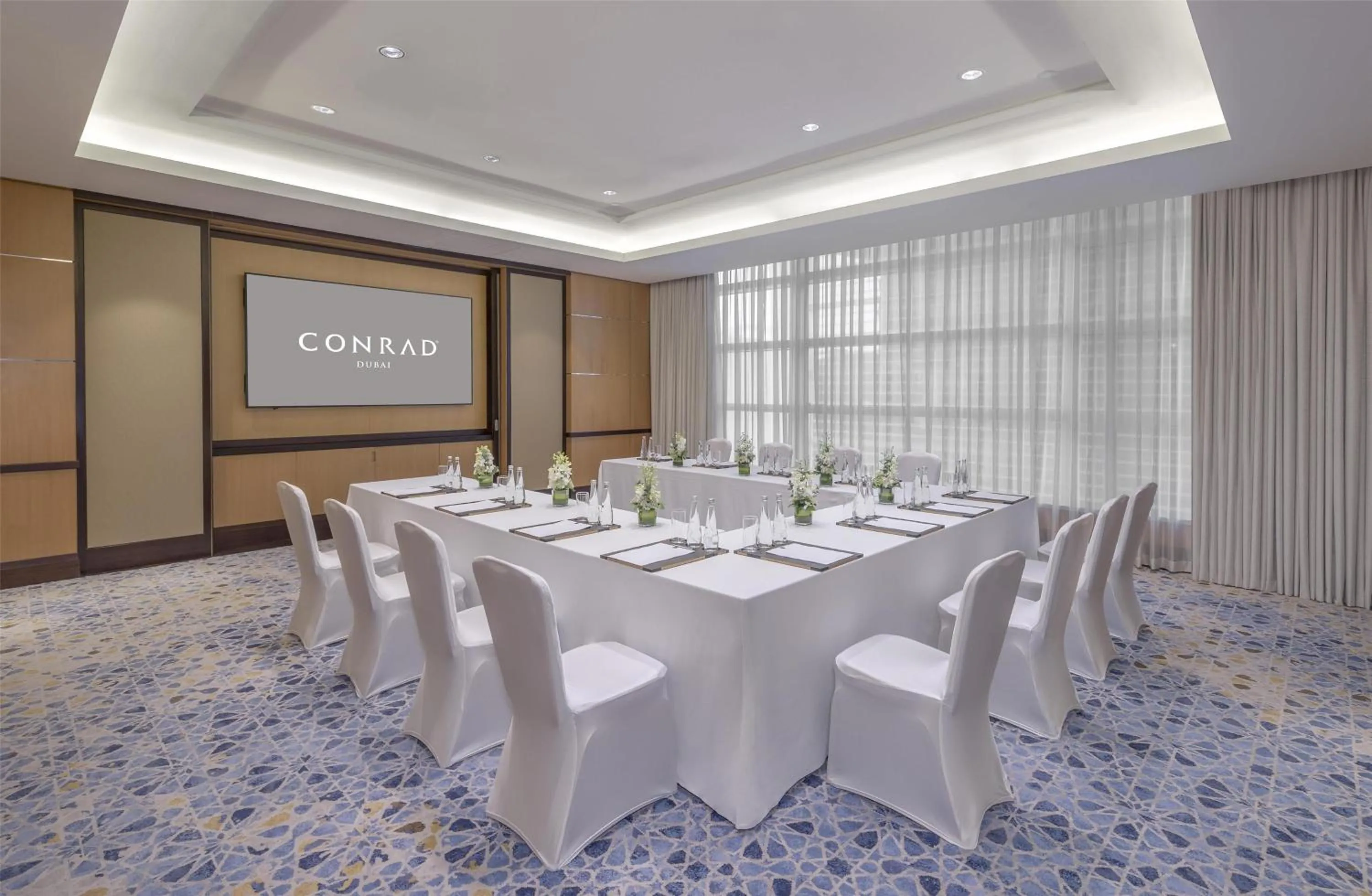 Meeting/conference room in Conrad Dubai