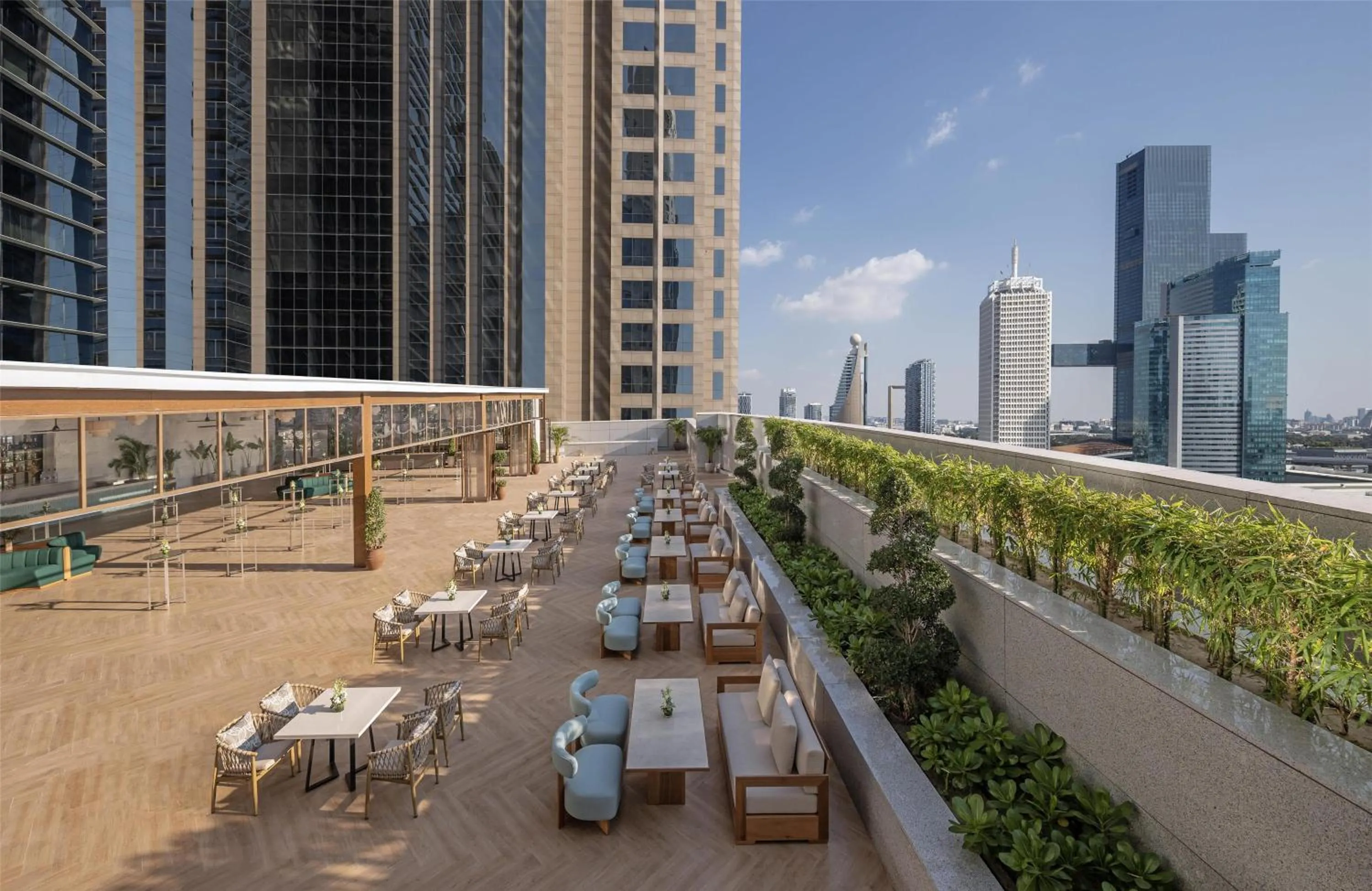 Meeting/conference room in Conrad Dubai