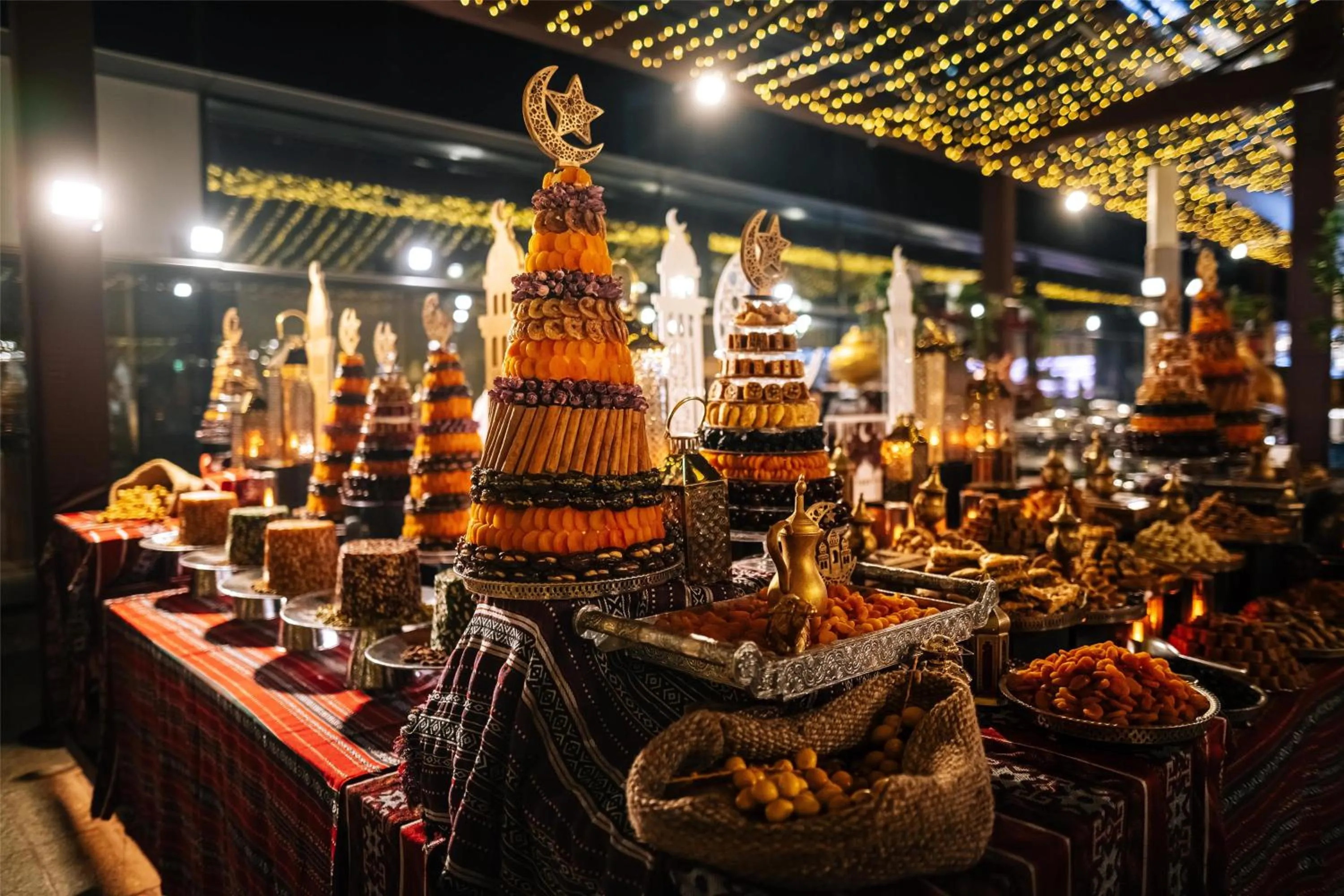 Restaurant/places to eat in Conrad Dubai