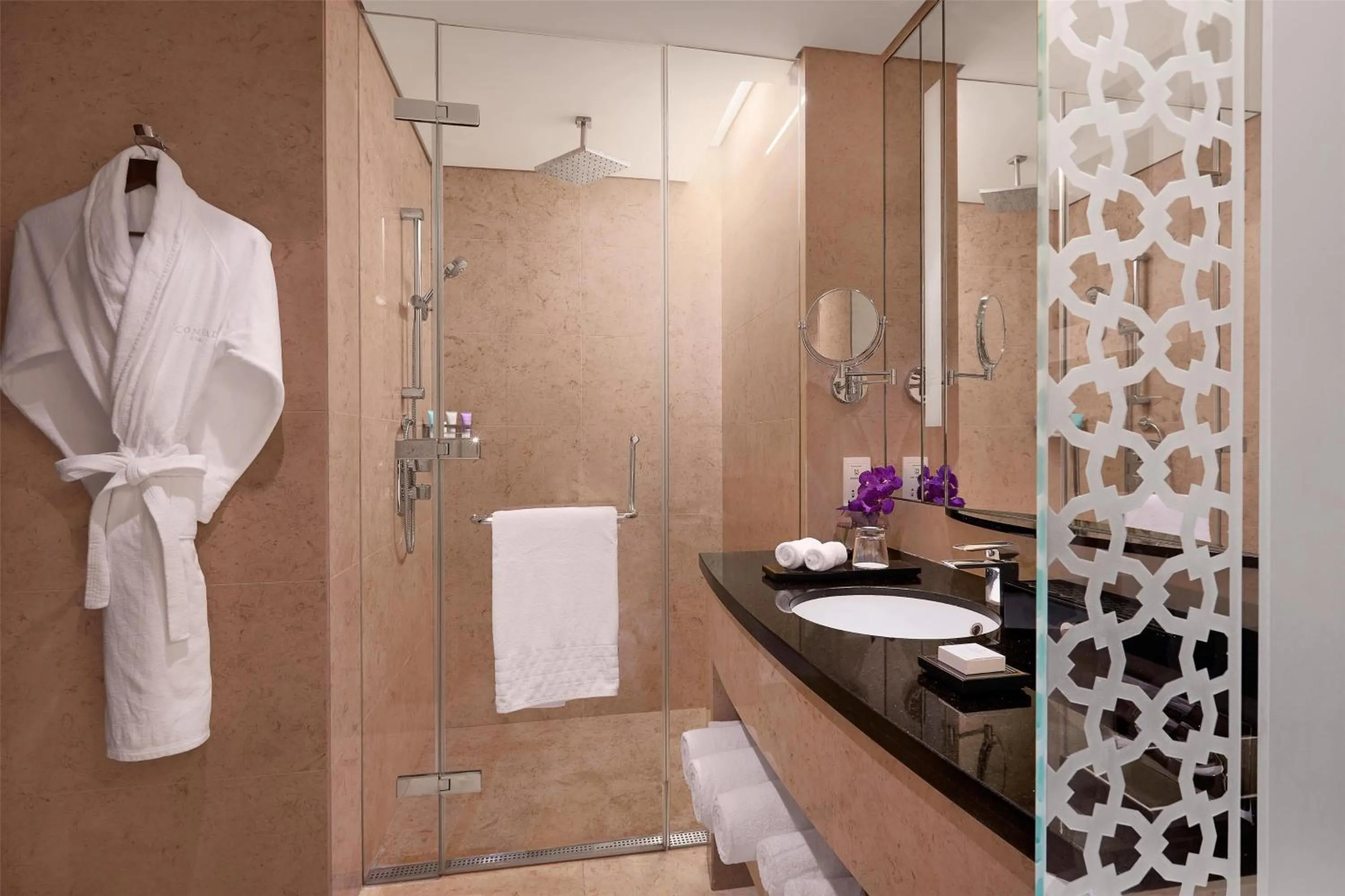Bathroom in Conrad Dubai