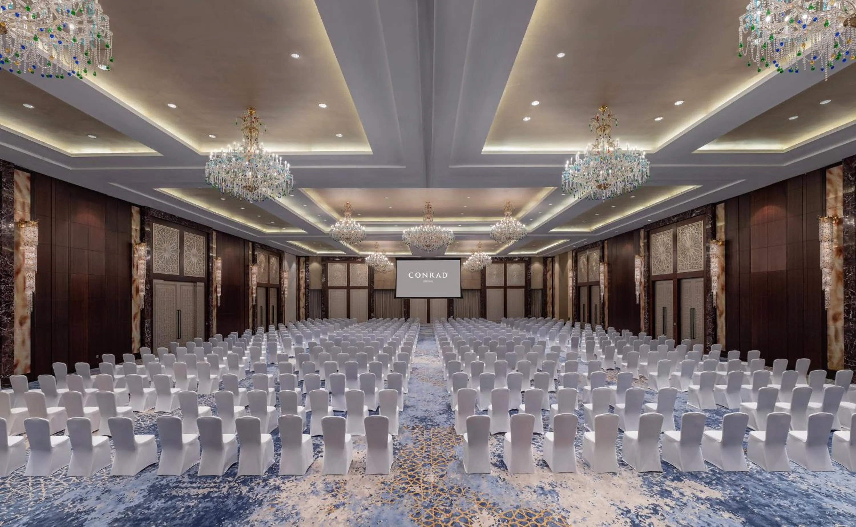 Meeting/conference room in Conrad Dubai