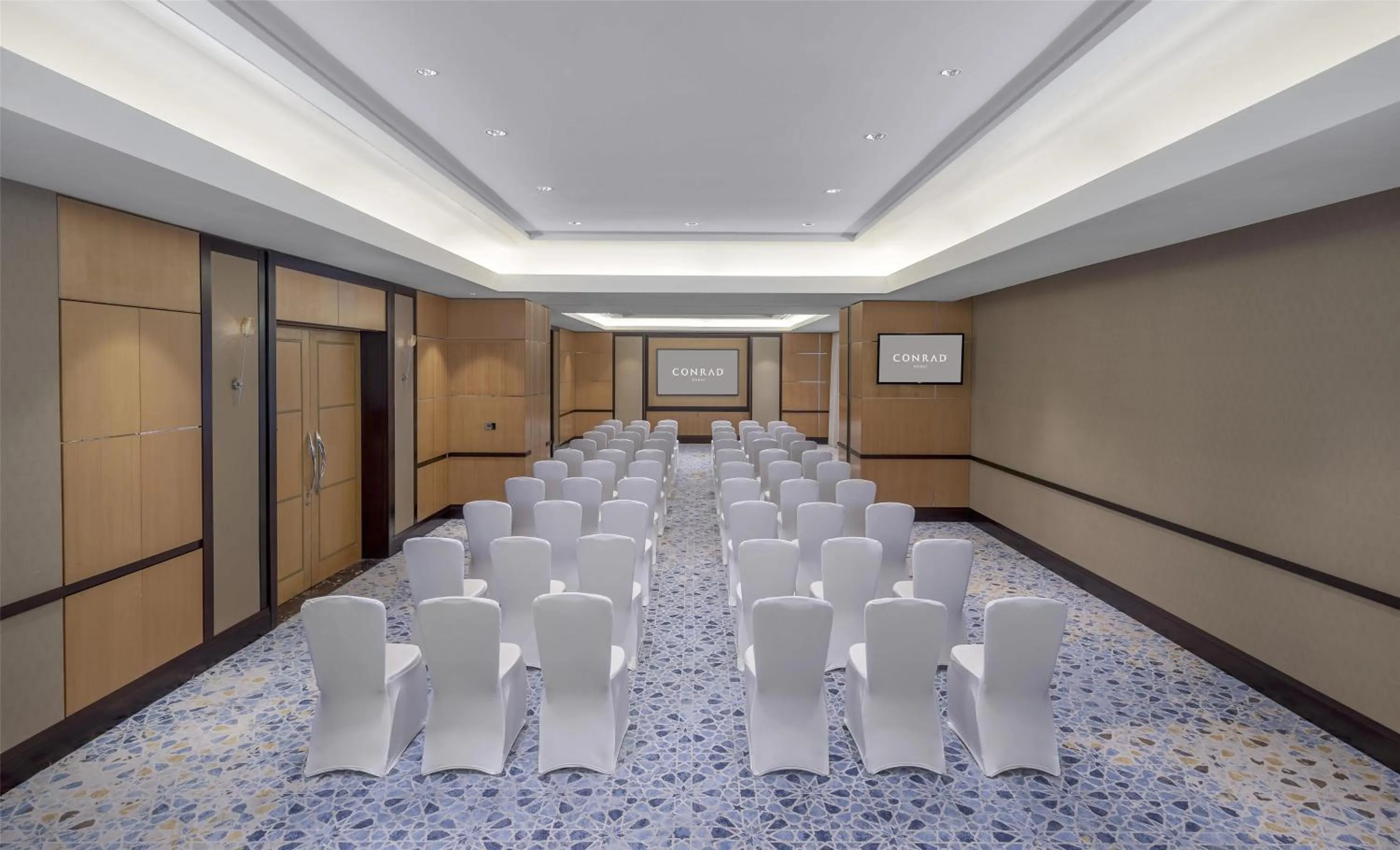 Meeting/conference room in Conrad Dubai