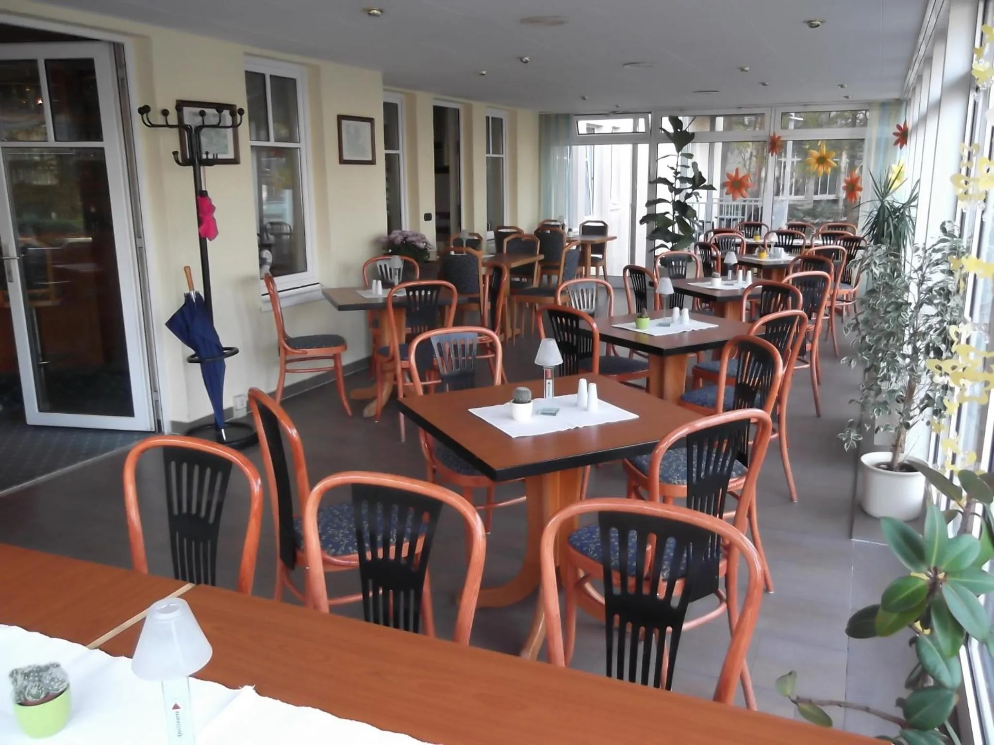 Restaurant/places to eat in Hotel Garni Meeresblick