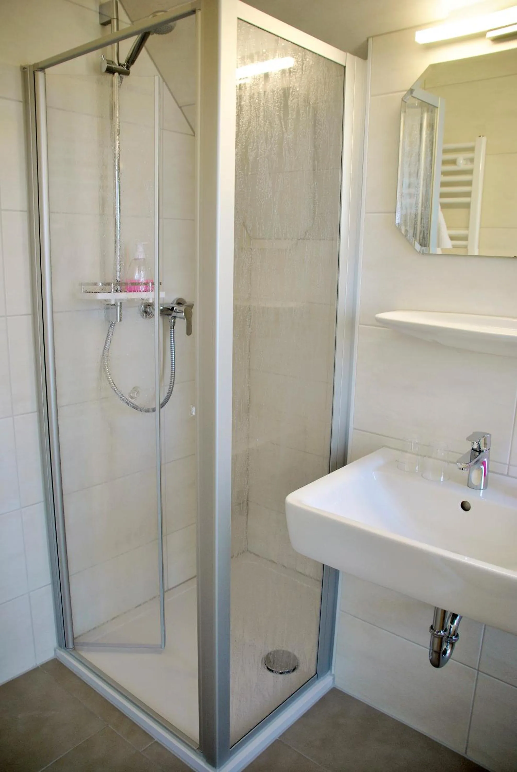 Shower in Hotel Garni Meeresblick
